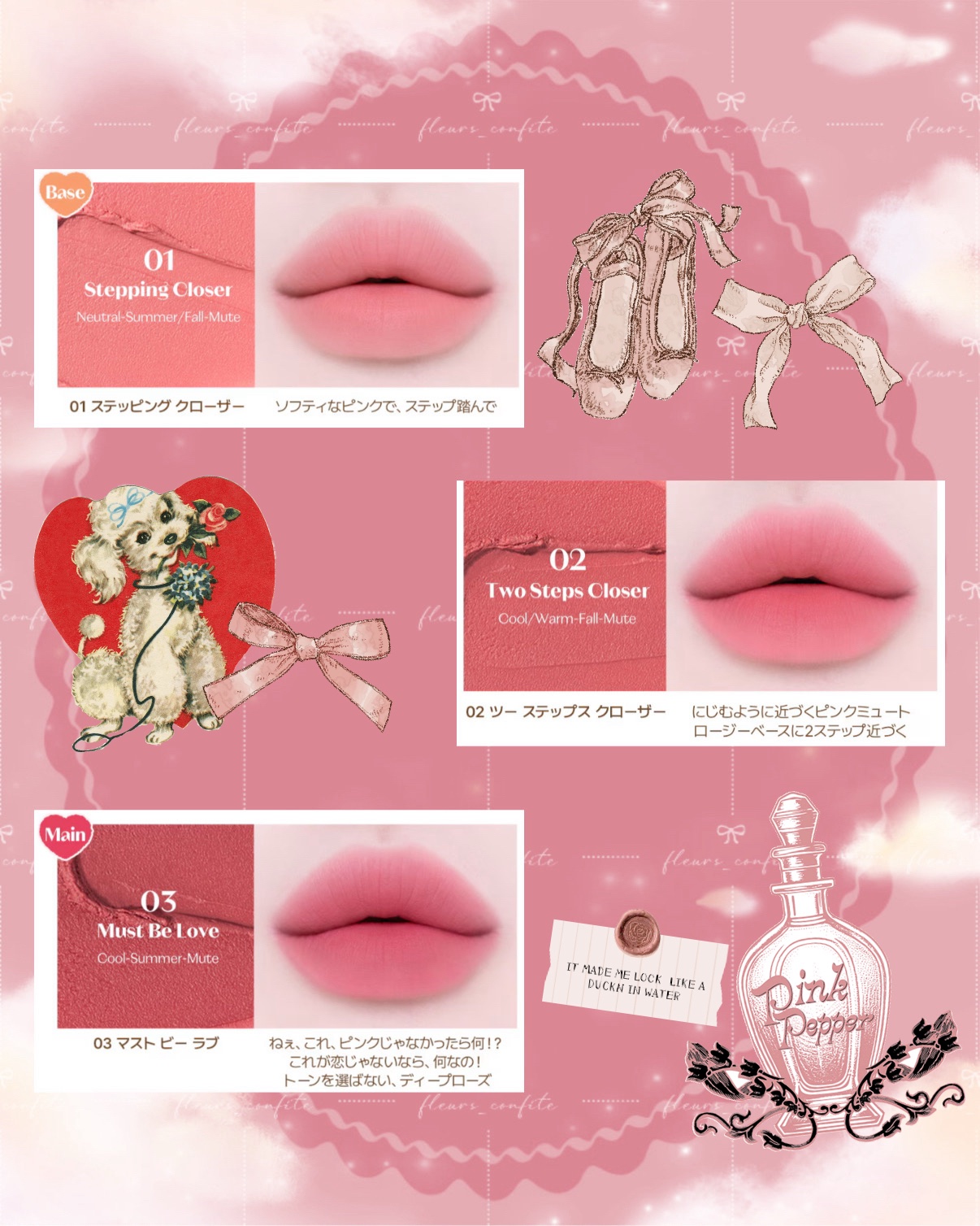 ソフトフィクシングティント/ETUDE/口紅を使ったクチコミ（2枚目）