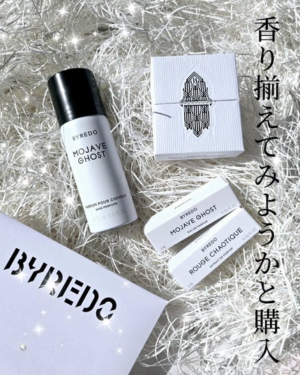 ã«ãããŽð±ãã©ãã100 on LIPS ãBYREDOMOJAVEGHOSTðð»HAIRPERFUMEã..ãïŒ1æç®ïŒ