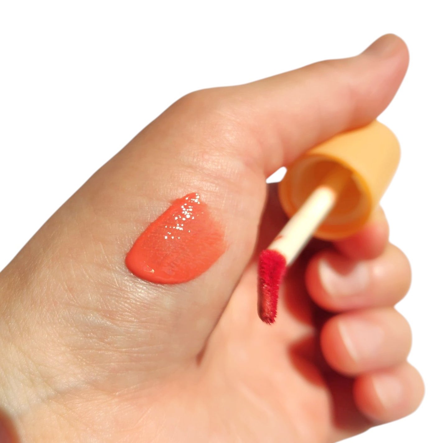 フルーティーグラムティント/Laka/リップティントを使ったクチコミ(3枚目)