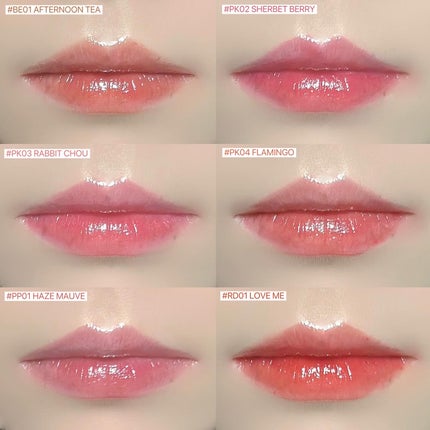 バニラコ デューグロウティント/BANILA CO/リップティントを使ったクチコミ(4枚目)