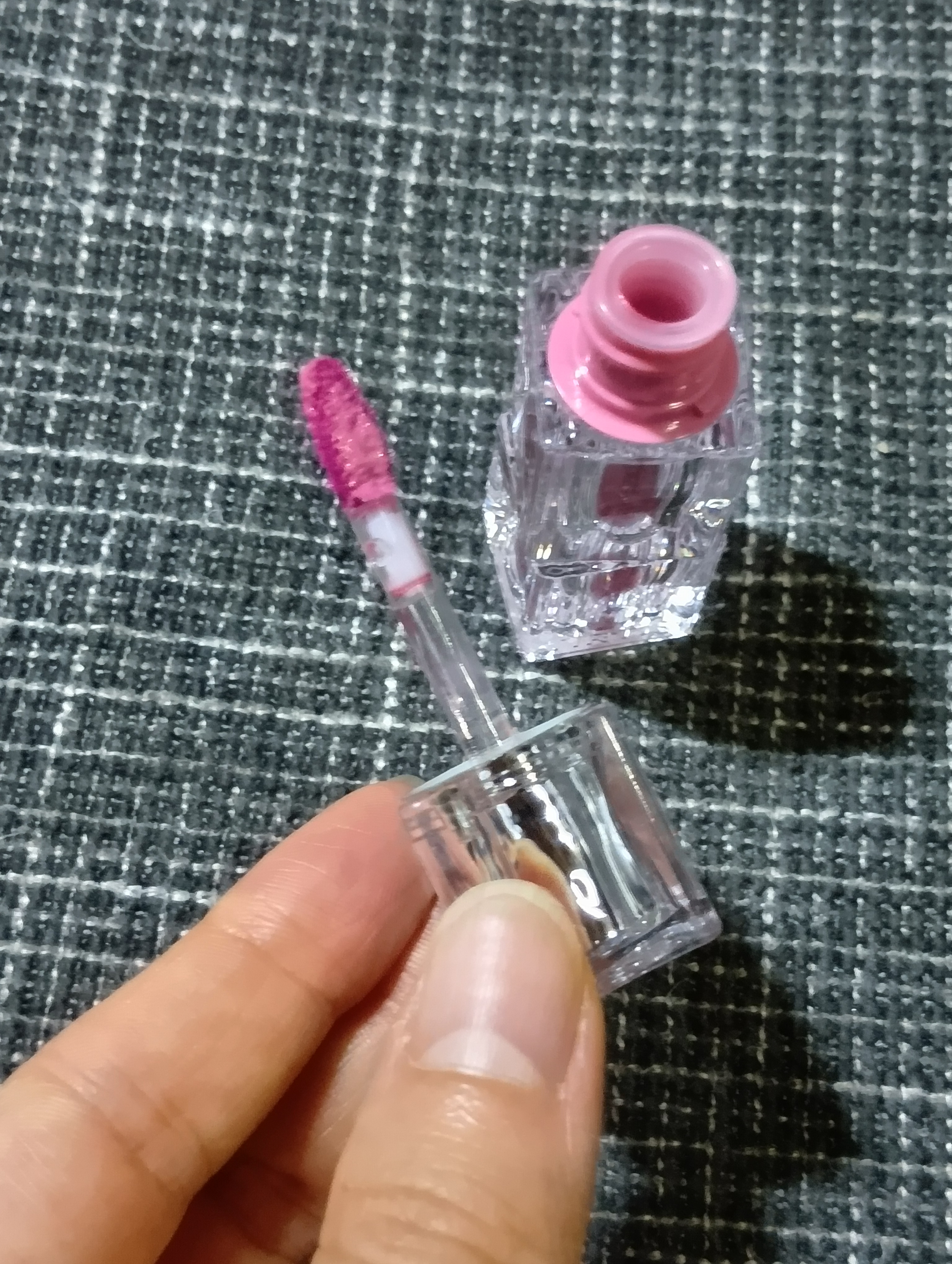 ウォーターリズムグロウティント/TIRTIR(ティルティル)/リップティントを使ったクチコミ（2枚目）