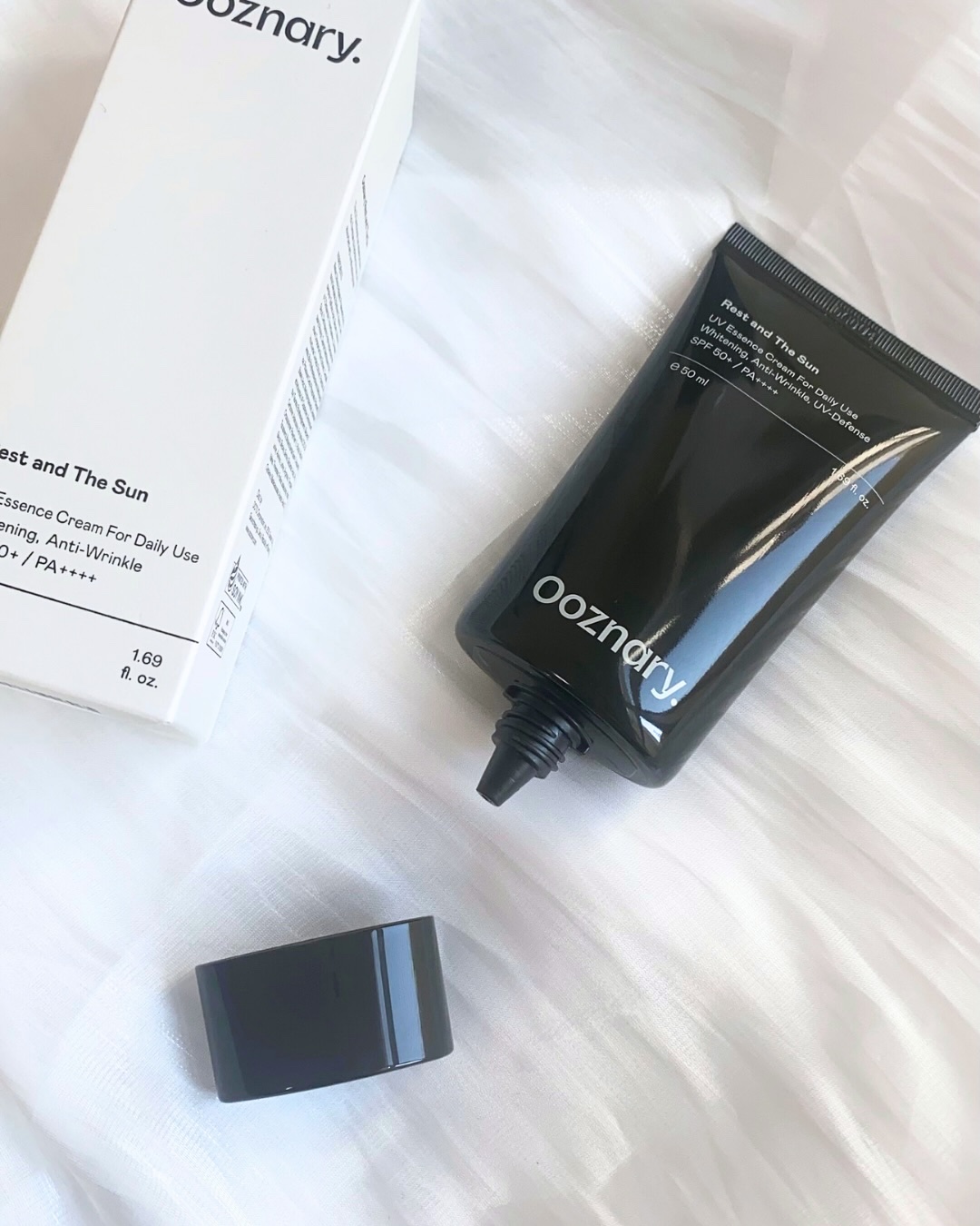 オーズナリーレストアンドザサン/オーズナリー/日焼け止めクリームを使ったクチコミ（3枚目）