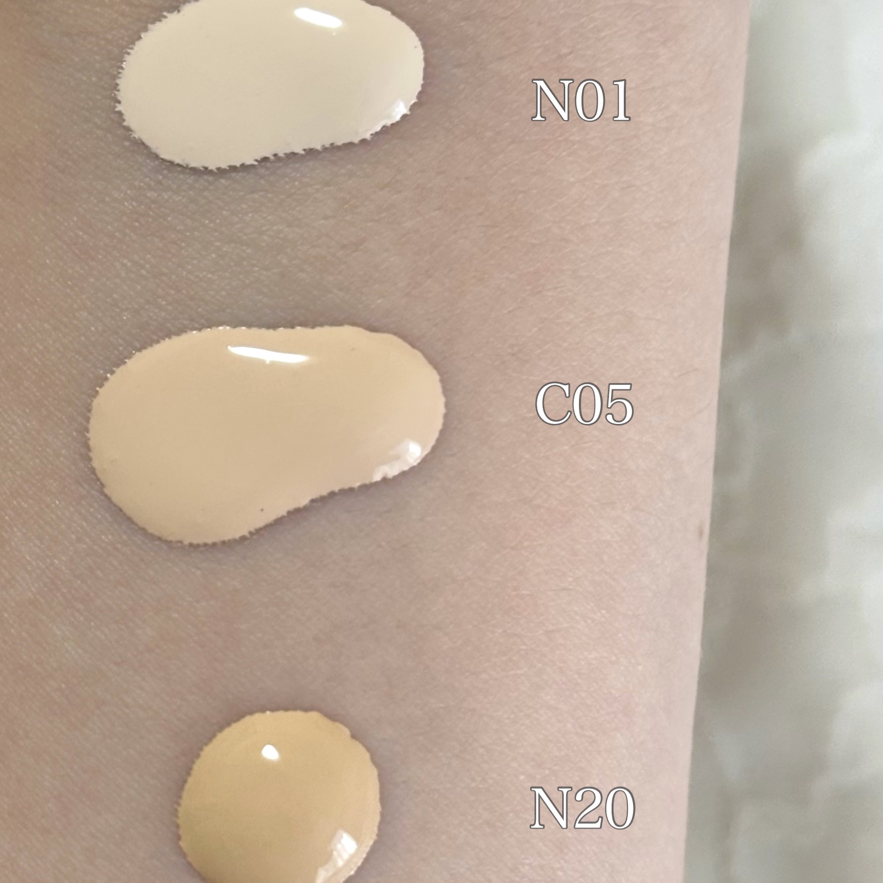 SPステイ ルミマット リキッド ファンデーション/MAYBELLINE NEW YORK/リキッドファンデーションを使ったクチコミ（2枚目）