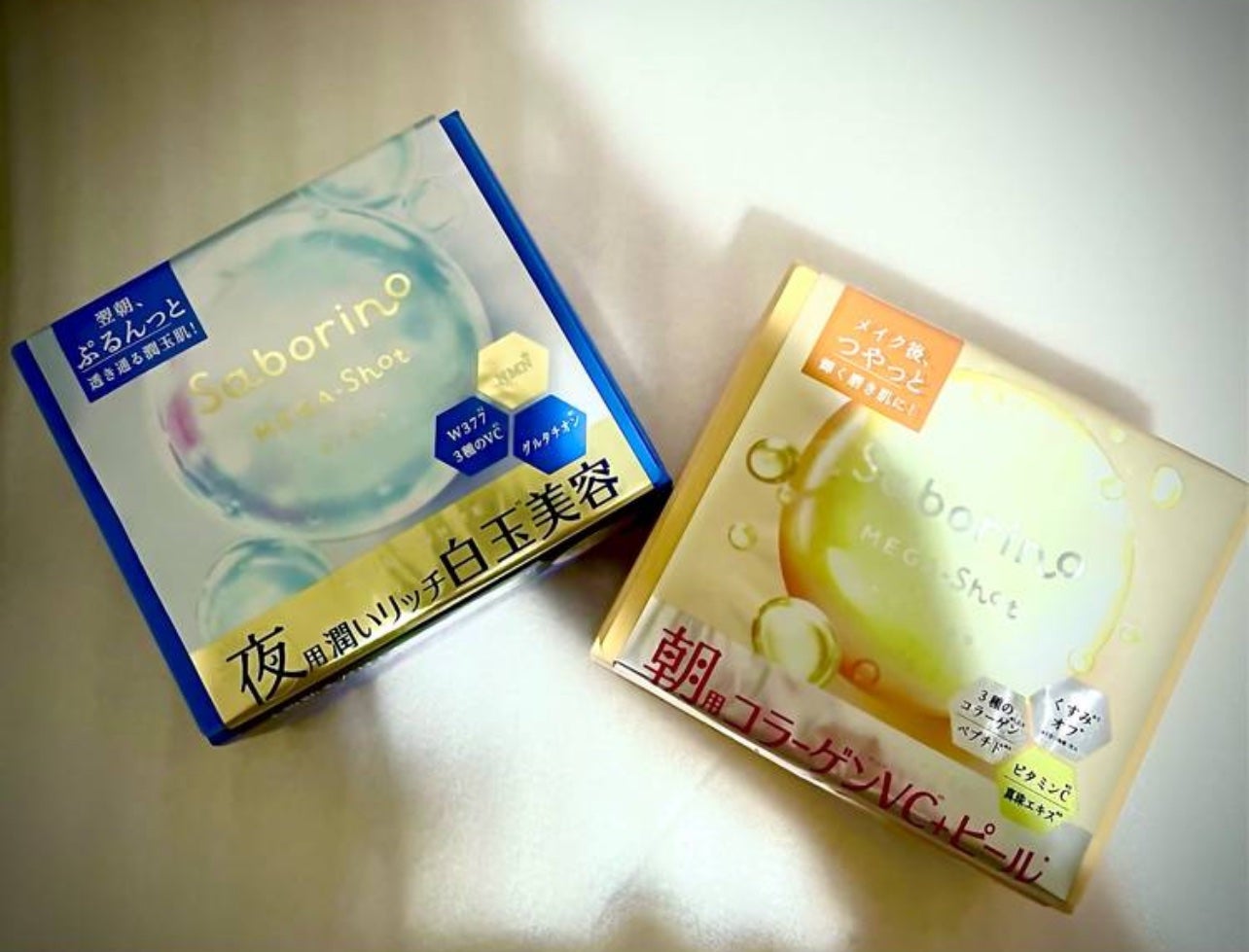 サボリーノ メガショット 朝用ツヤピールマスク CC/サボリーノ/シートマスク・パックを使ったクチコミ(1枚目)