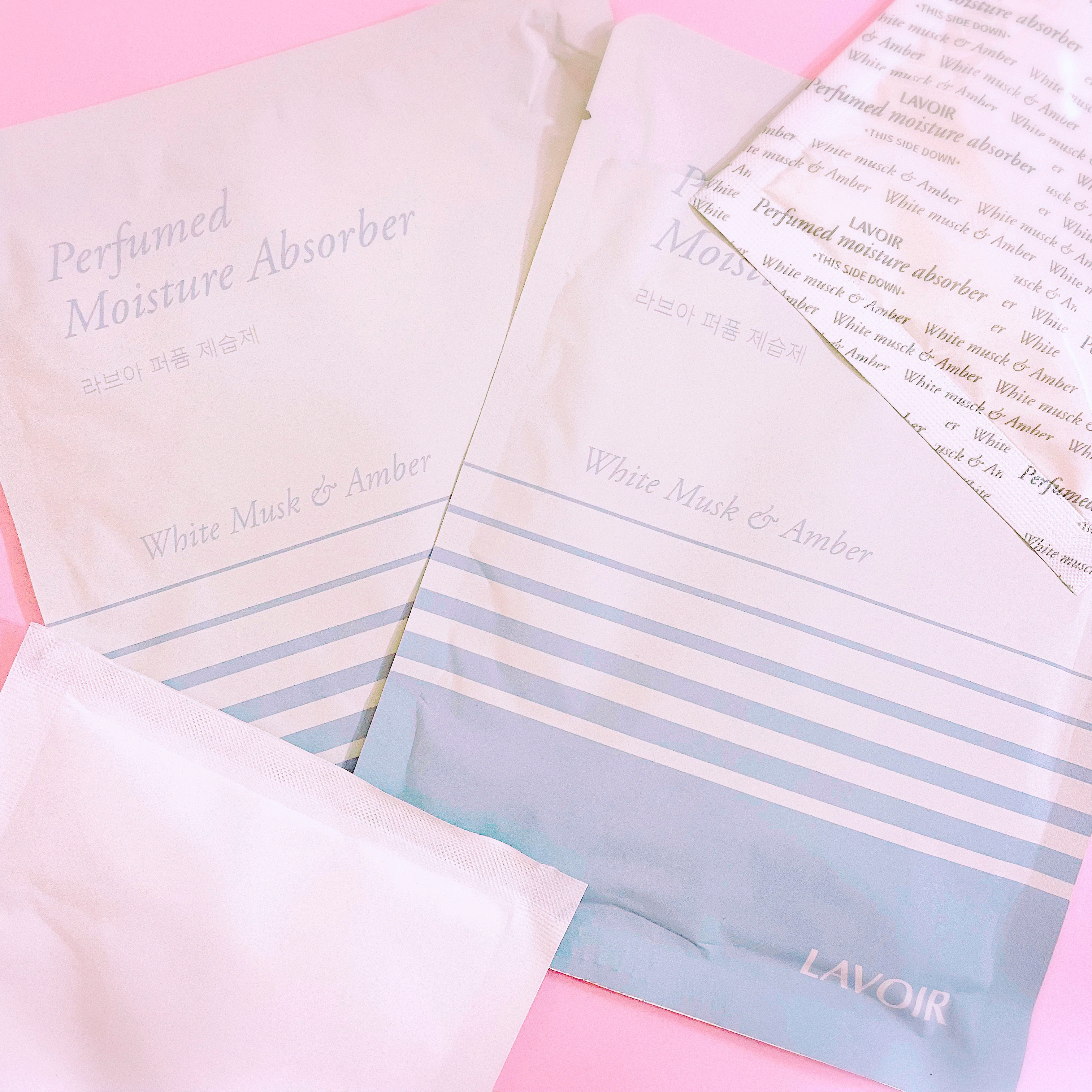 パフューム除湿剤/LAVOIR/その他を使ったクチコミ（1枚目）