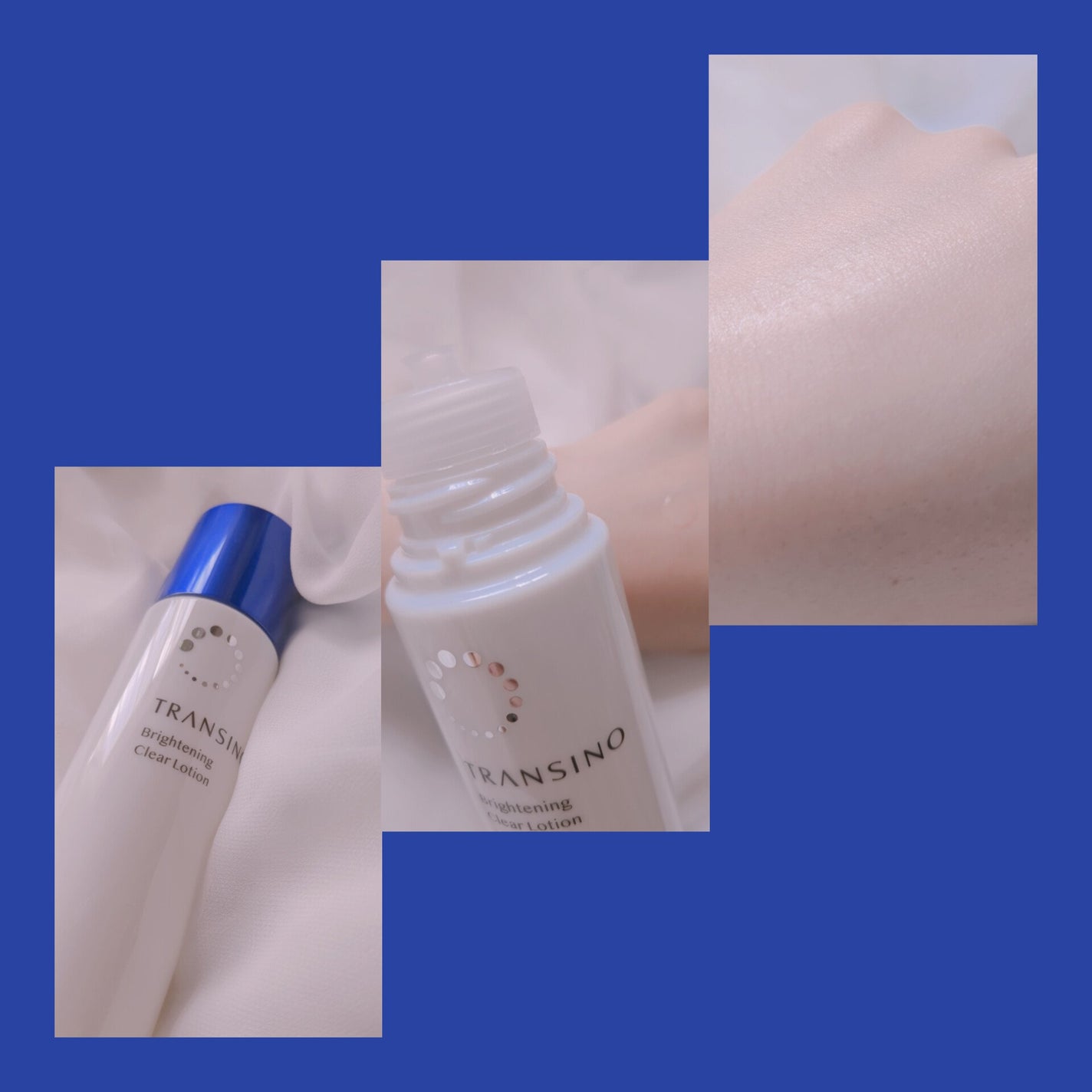 トランシーノ薬用ブライトニングクリアローション/トランシーノ/化粧水を使ったクチコミ(1枚目)