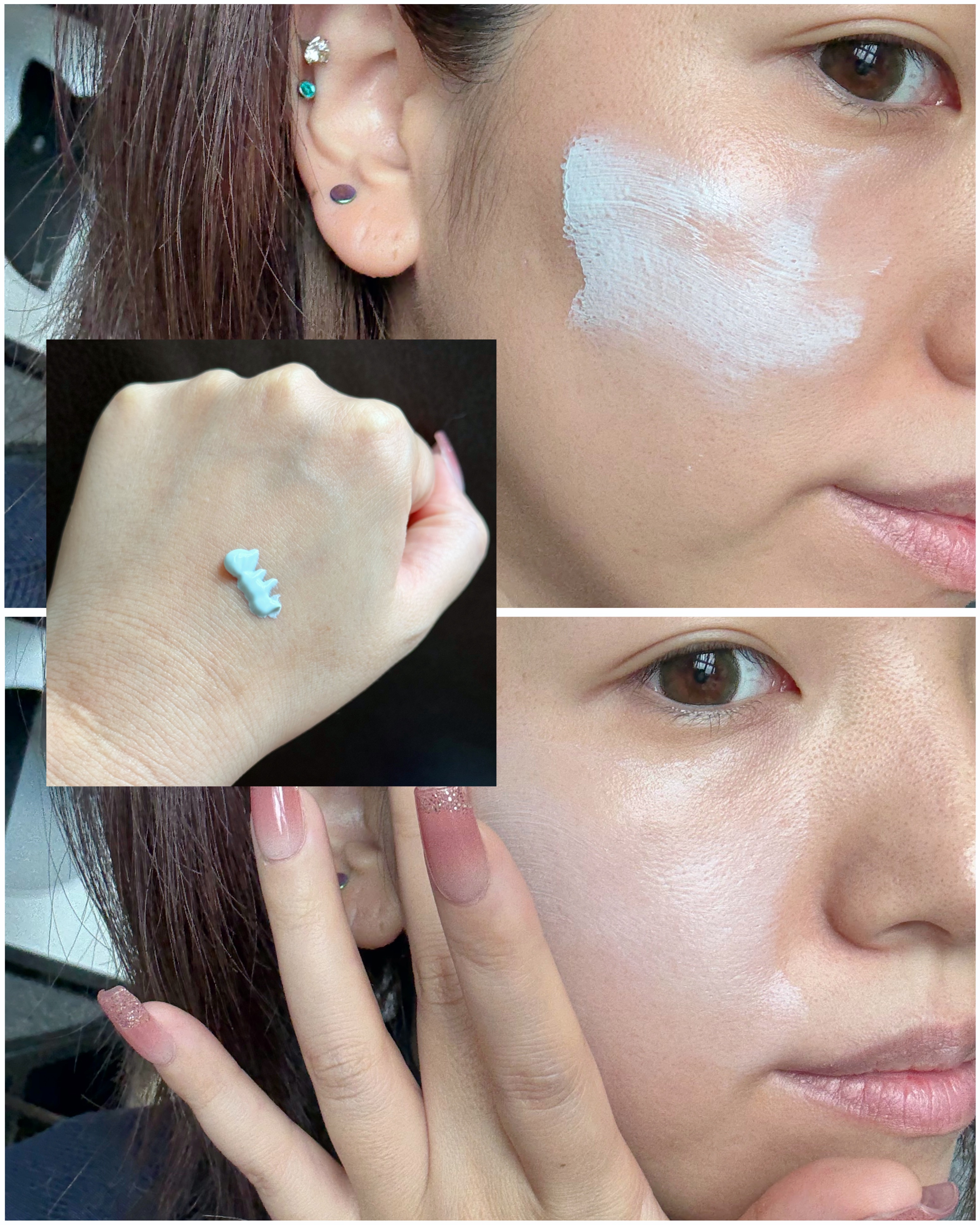 プレミ アムビーガン マイルド日焼け止め SPF50+PA++++/dinsee/日焼け止めクリームを使ったクチコミ（3枚目）