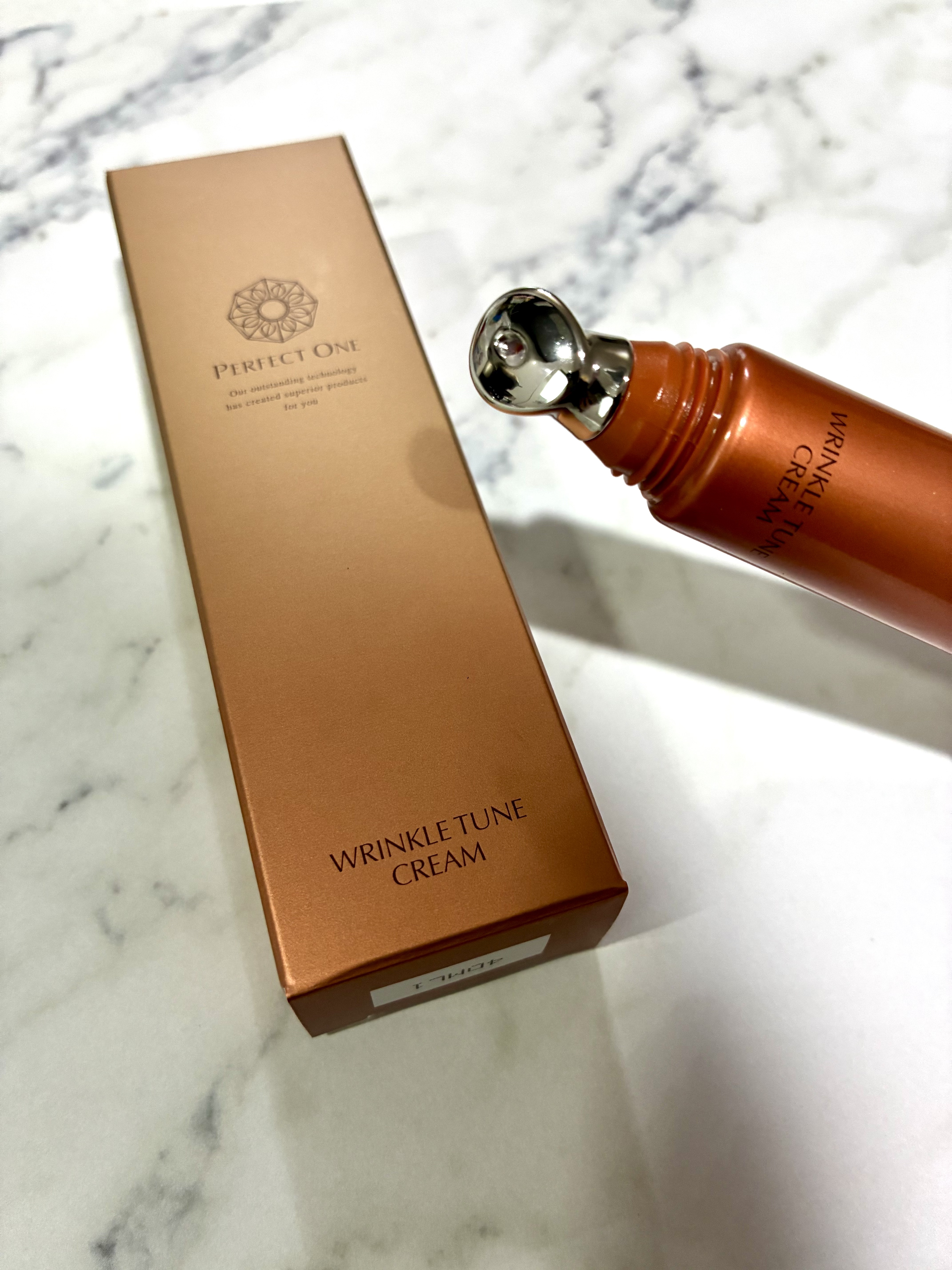 パーフェクトワン 薬用SPリンクルチューンクリーム/パーフェクトワン/フェイスクリームを使ったクチコミ（2枚目）