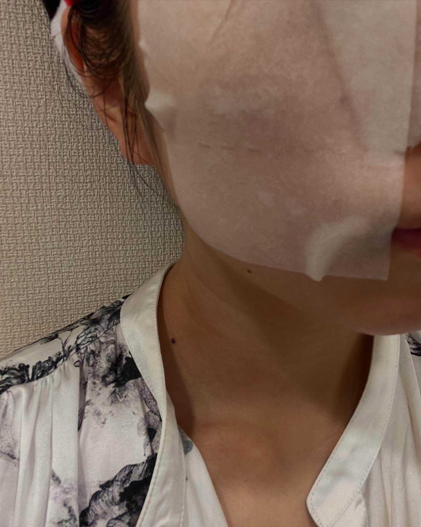 ピュレア グロッシーポイントエッセンスマスク/ピュレア/シートマスク・パックを使ったクチコミ（3枚目）