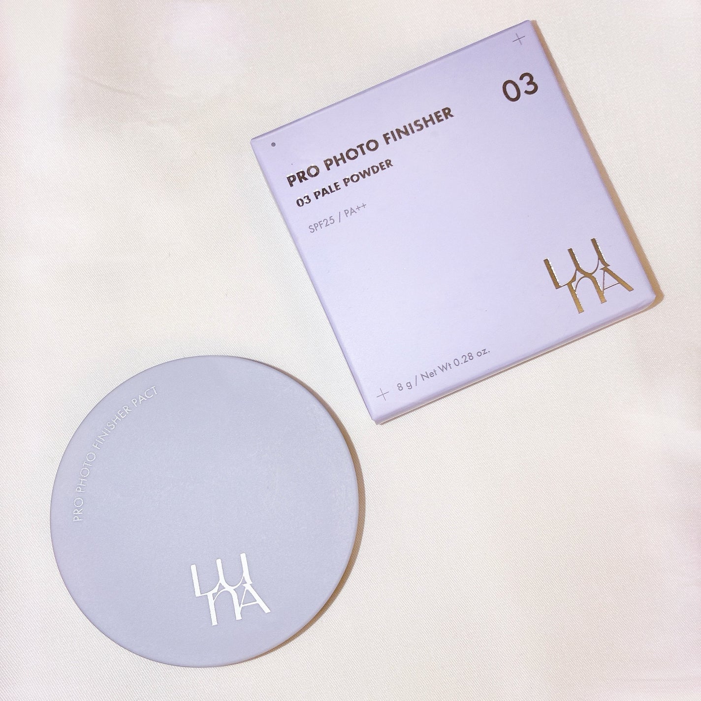 プロフォトフィニッシャー/LUNA/プレストパウダーを使ったクチコミ(1枚目)