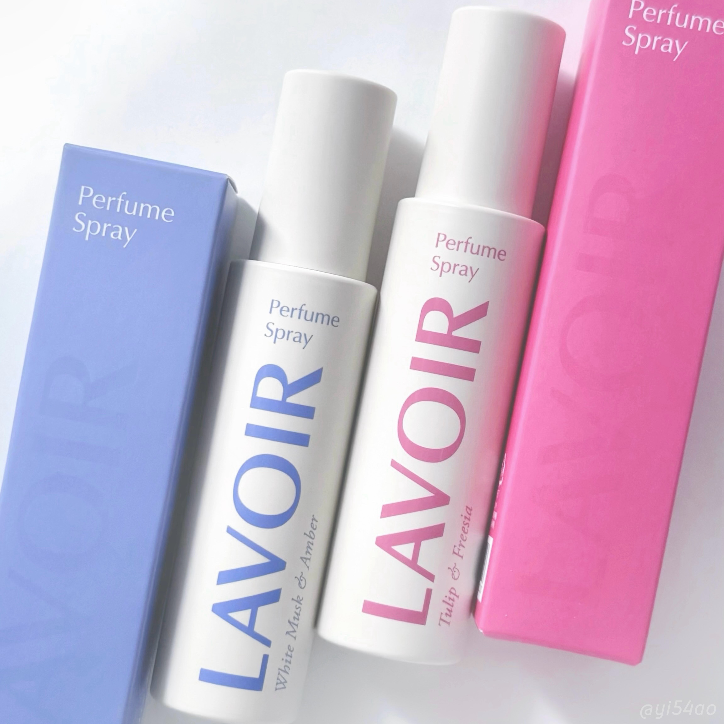 パフュームスプレー ホワイトムスク＆アンバー/LAVOIR/香水(その他)を使ったクチコミ（1枚目）