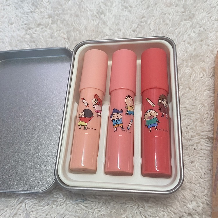 リップクレヨンセット/Colorgram/口紅を使ったクチコミ（1枚目）