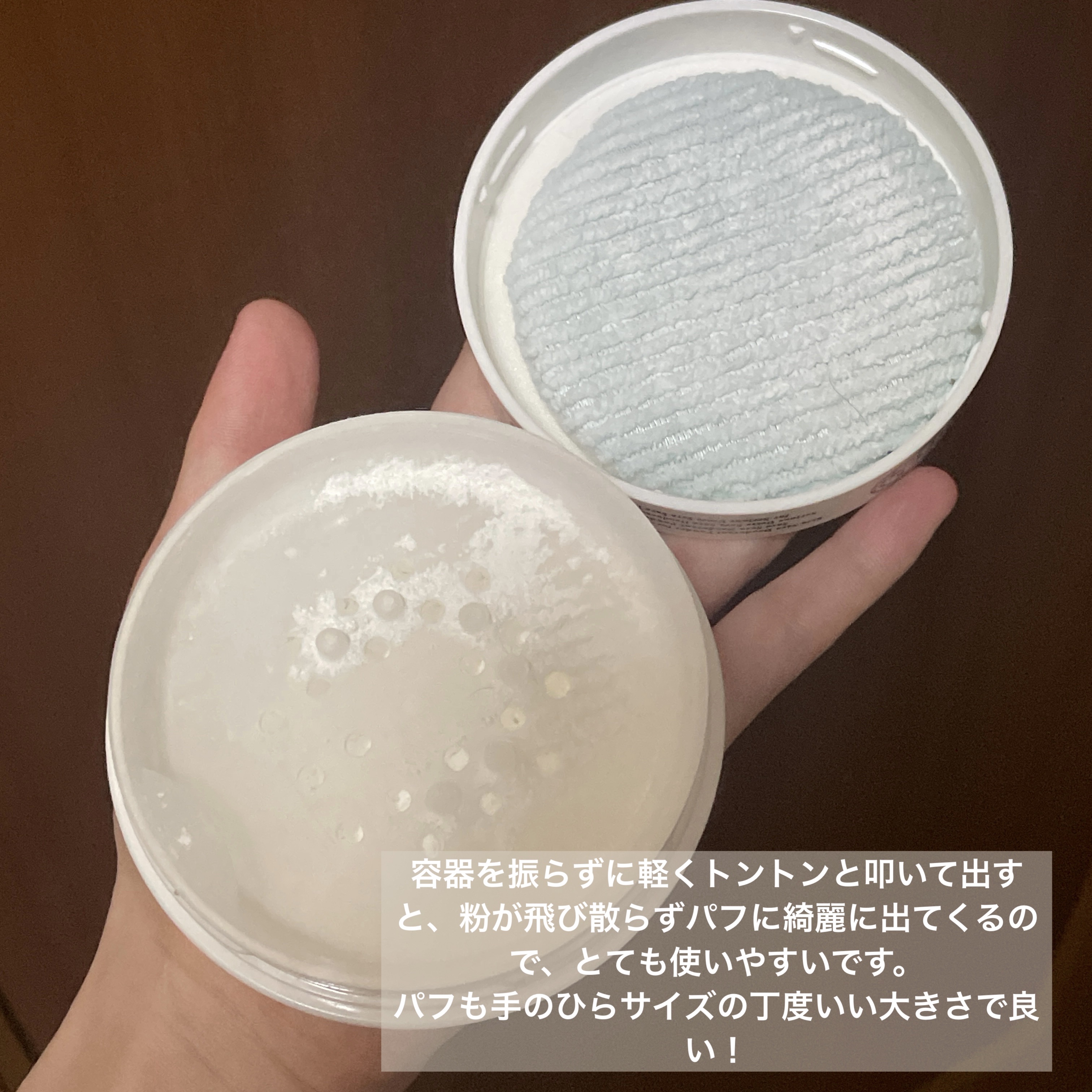 薬用さらさらデオドラントパウダー/デオナチュレ/デオドラント・制汗剤を使ったクチコミ（3枚目）