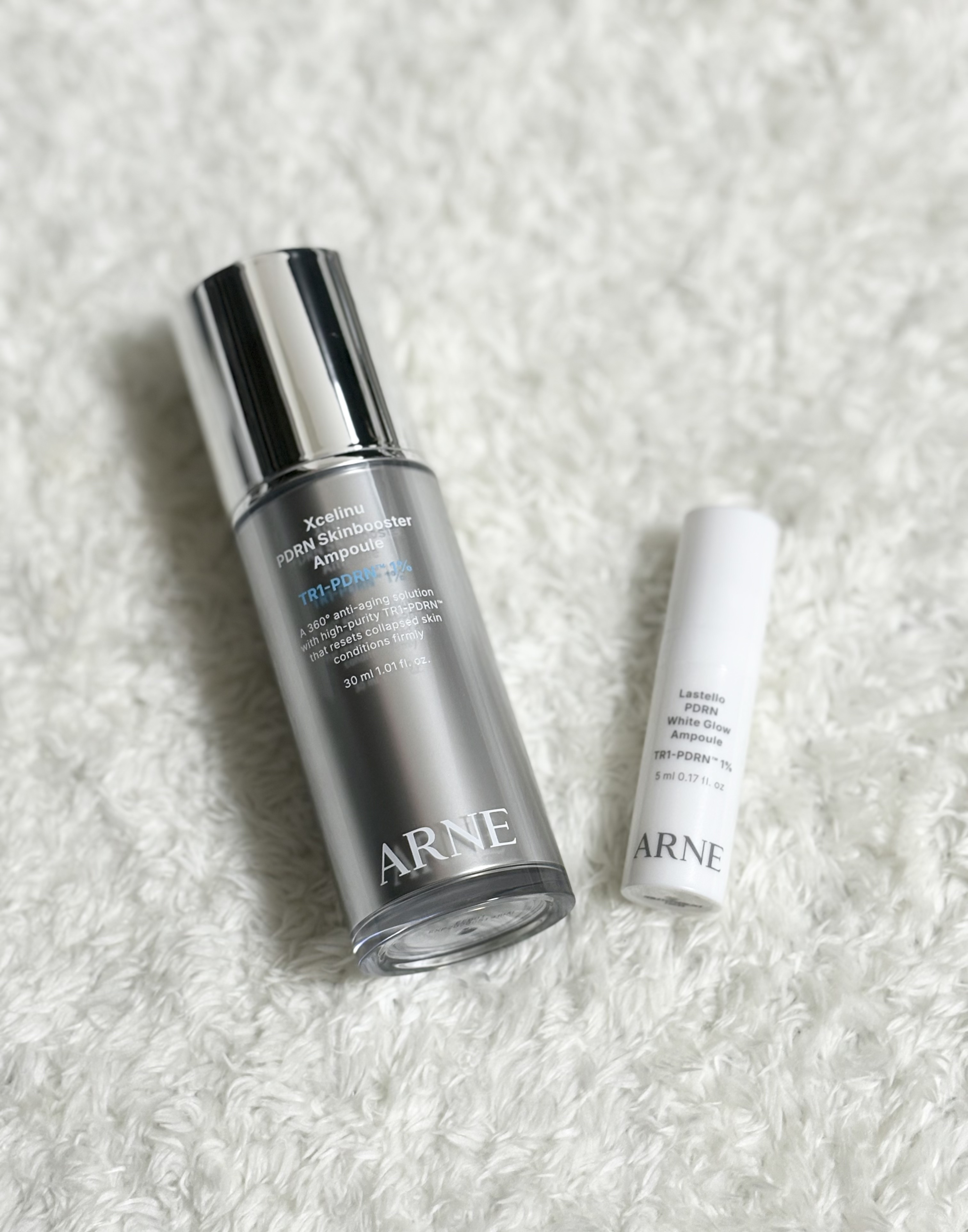 韓国発のPDRN専門ケアブランド アルネ様
@arne.official.kr よりご提供 🌱𓂃

PDRNを長年に渡り研究してきたというブランド様で、今回話題の高純度PDRNアンプルをモニターさせていただきました

エクセルリーニョP