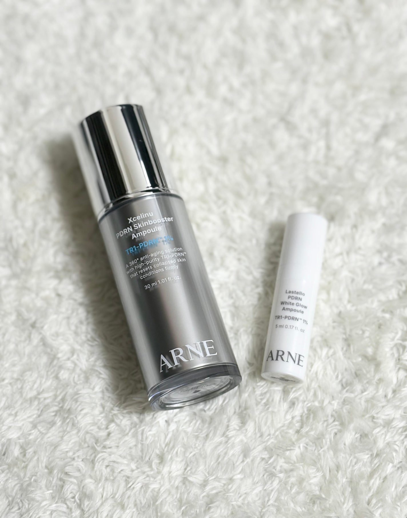 ラステロPDRNホワイトグローアンプル/ARNE/美容液を使ったクチコミ(1枚目)