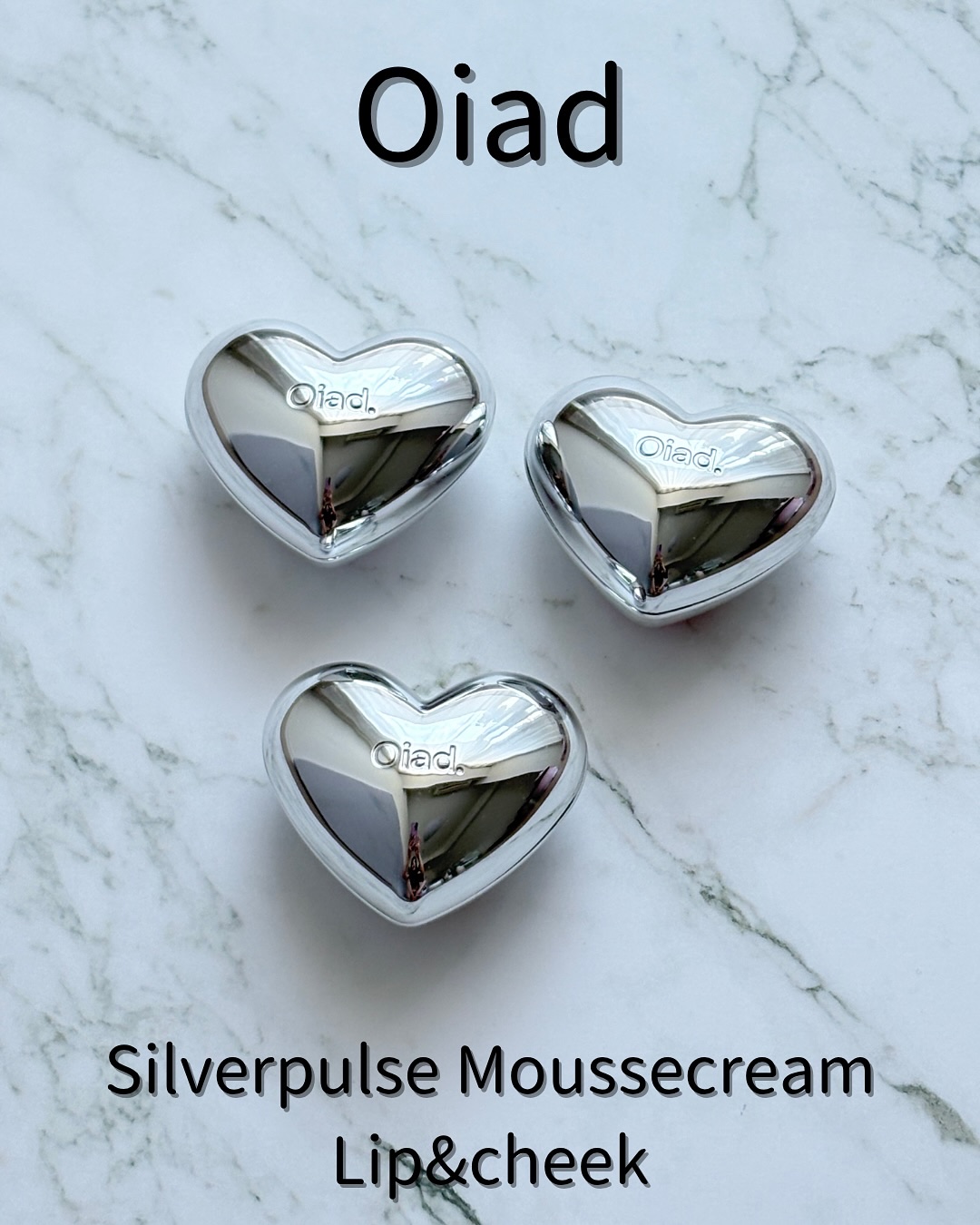 シルバーパース ムースクリーム リップ＆チーク/oiad/ジェル・クリームチークを使ったクチコミ（1枚目）