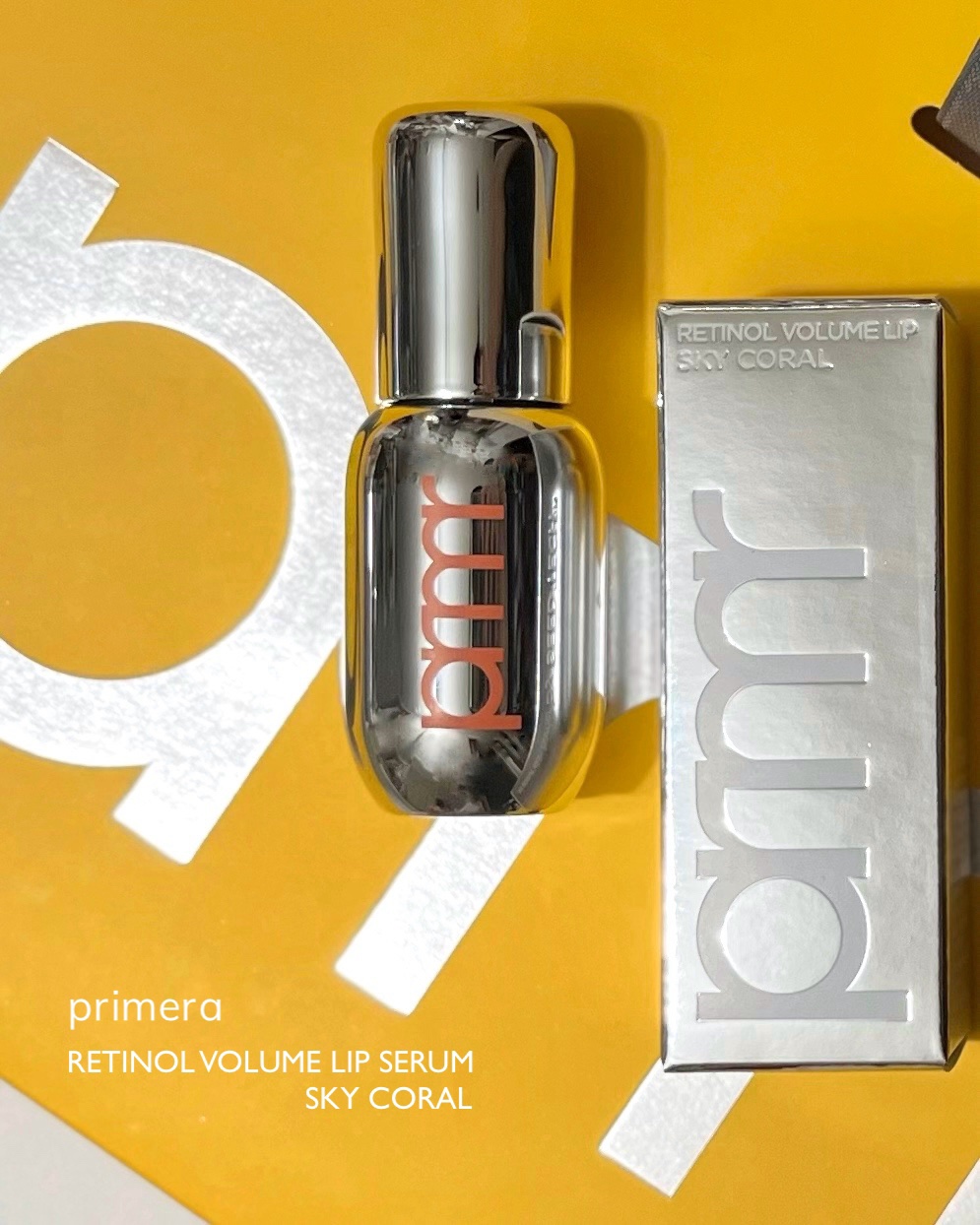 レチノール ボリューム リップセラム/primera/リップグロスを使ったクチコミ（2枚目）