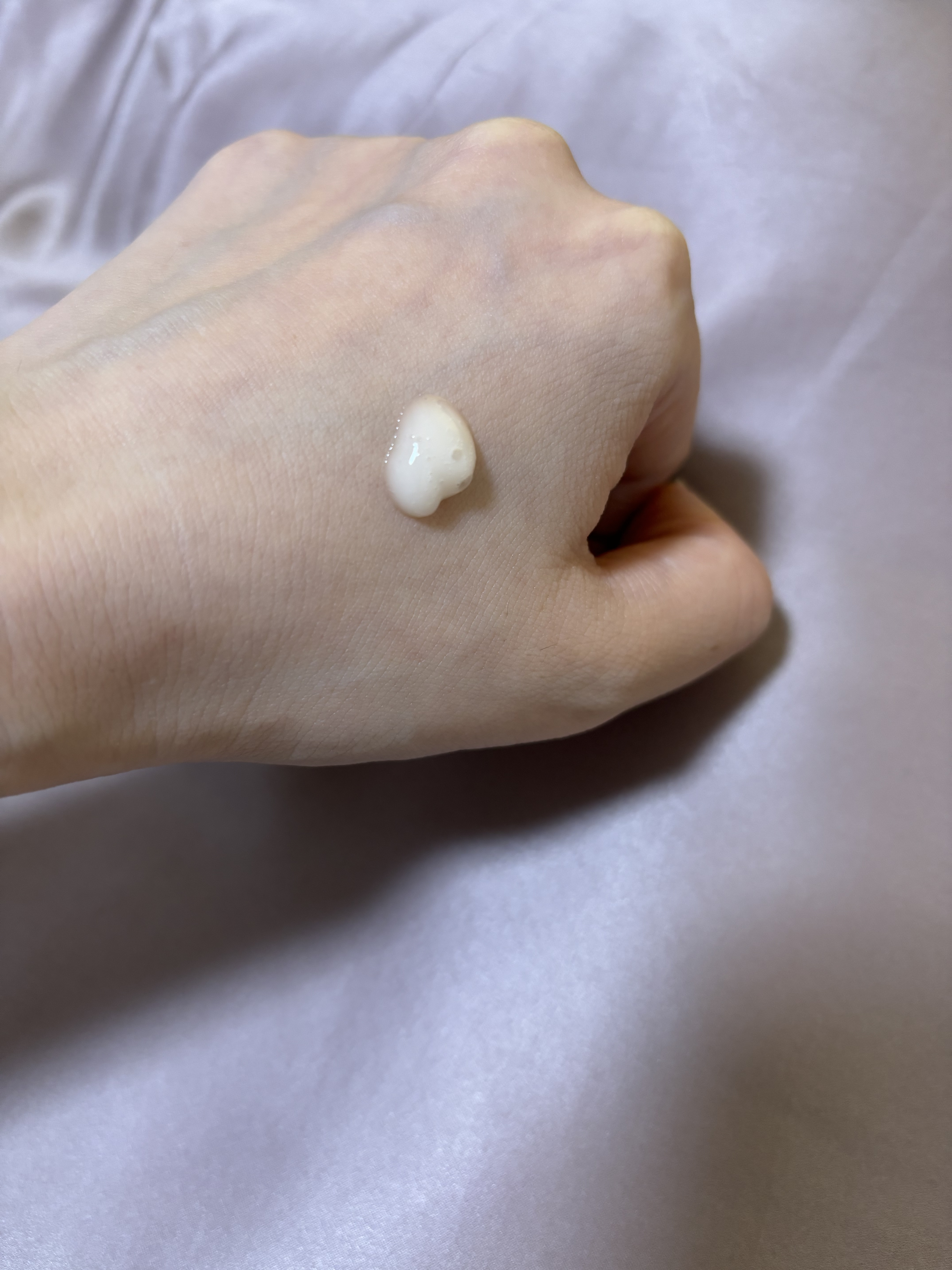 スピテラグルタチオンバブルクリーム/NUDIQUE/フェイスクリームを使ったクチコミ（2枚目）