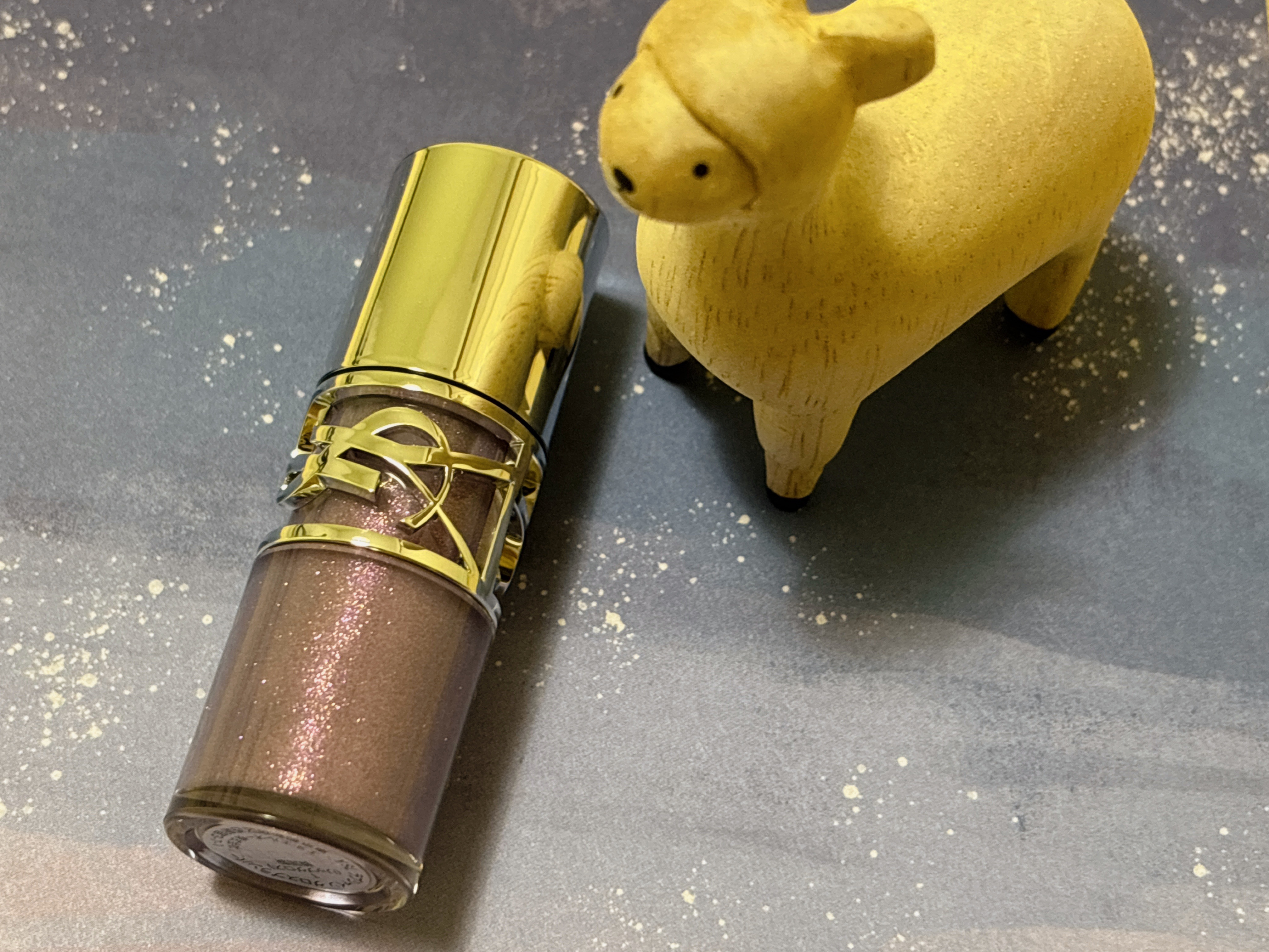 YSL ラブシャイン グロスプランパー #1 サンダー スティーラー/YVES SAINT LAURENT BEAUTE/リップグロスを使ったクチコミ（2枚目）