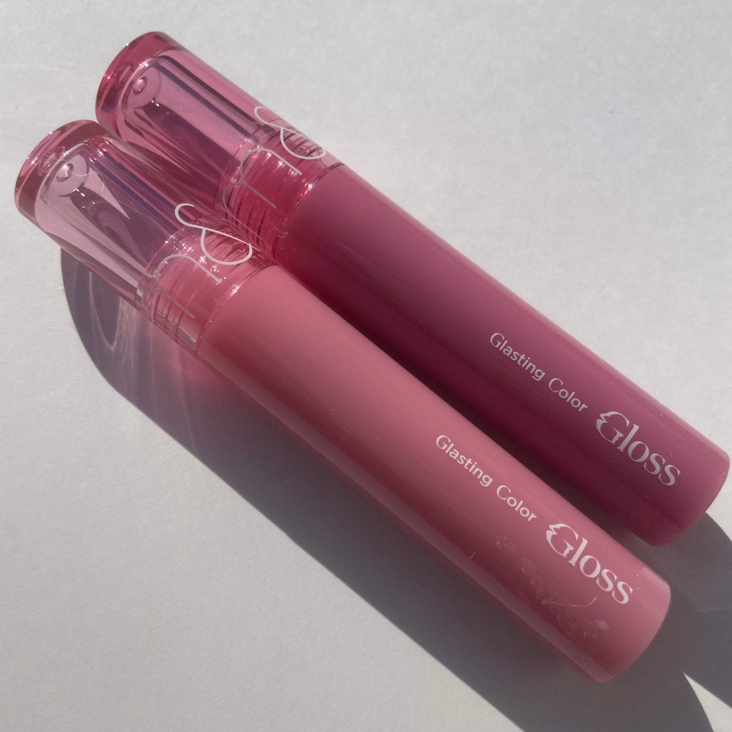 グラスティングカラーグロス/rom&nd/リップグロスを使ったクチコミ(1枚目)