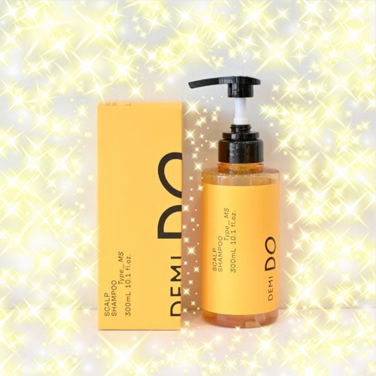 スカルプシャンプー/ トリートメント タイプ MS シャンプー 300ml/DEMI DO/サロンシャンプーを使ったクチコミ（1枚目）