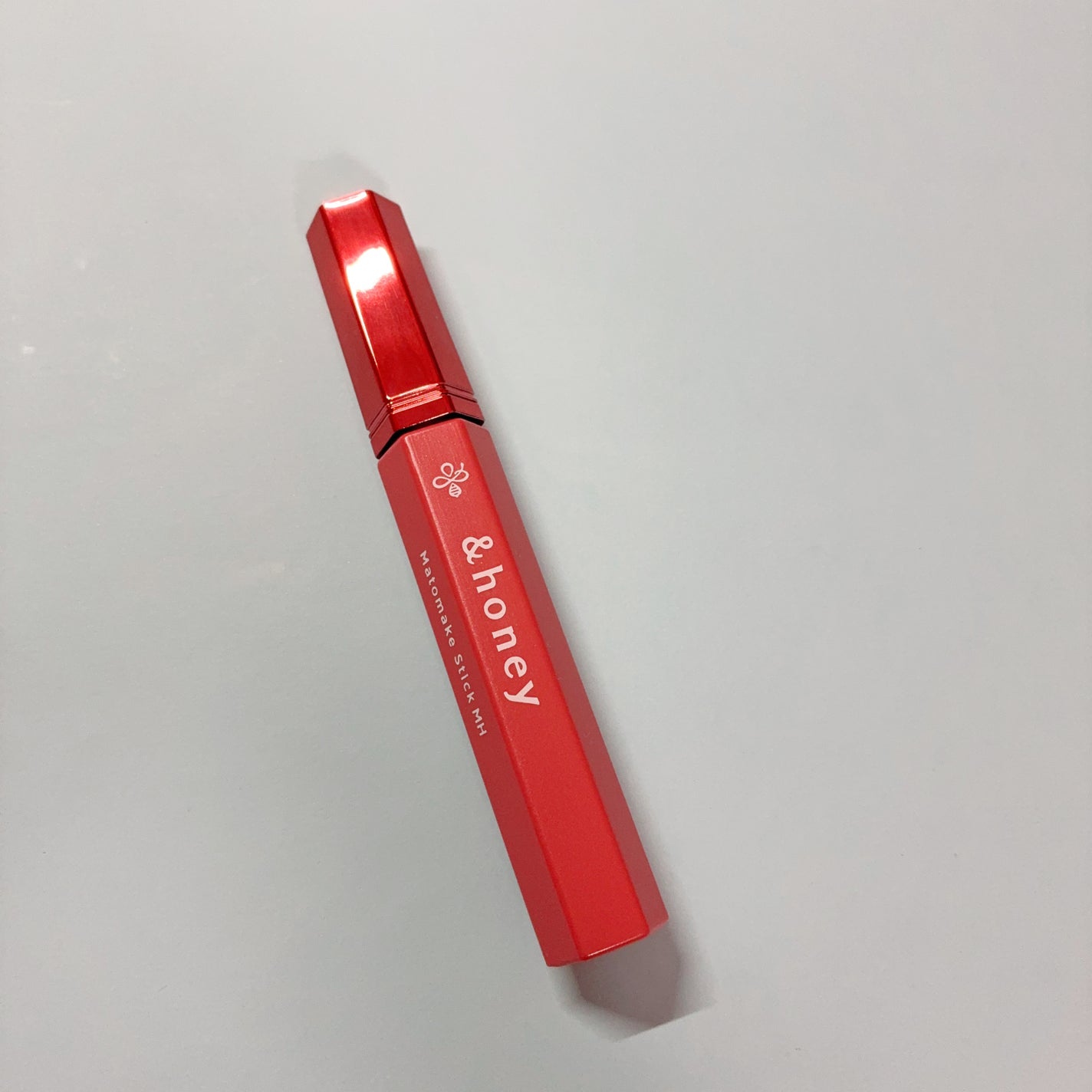 アンドハニー マトメイク スティック ミラクルホールド4.0/&honey/ヘアジェルを使ったクチコミ(2枚目)