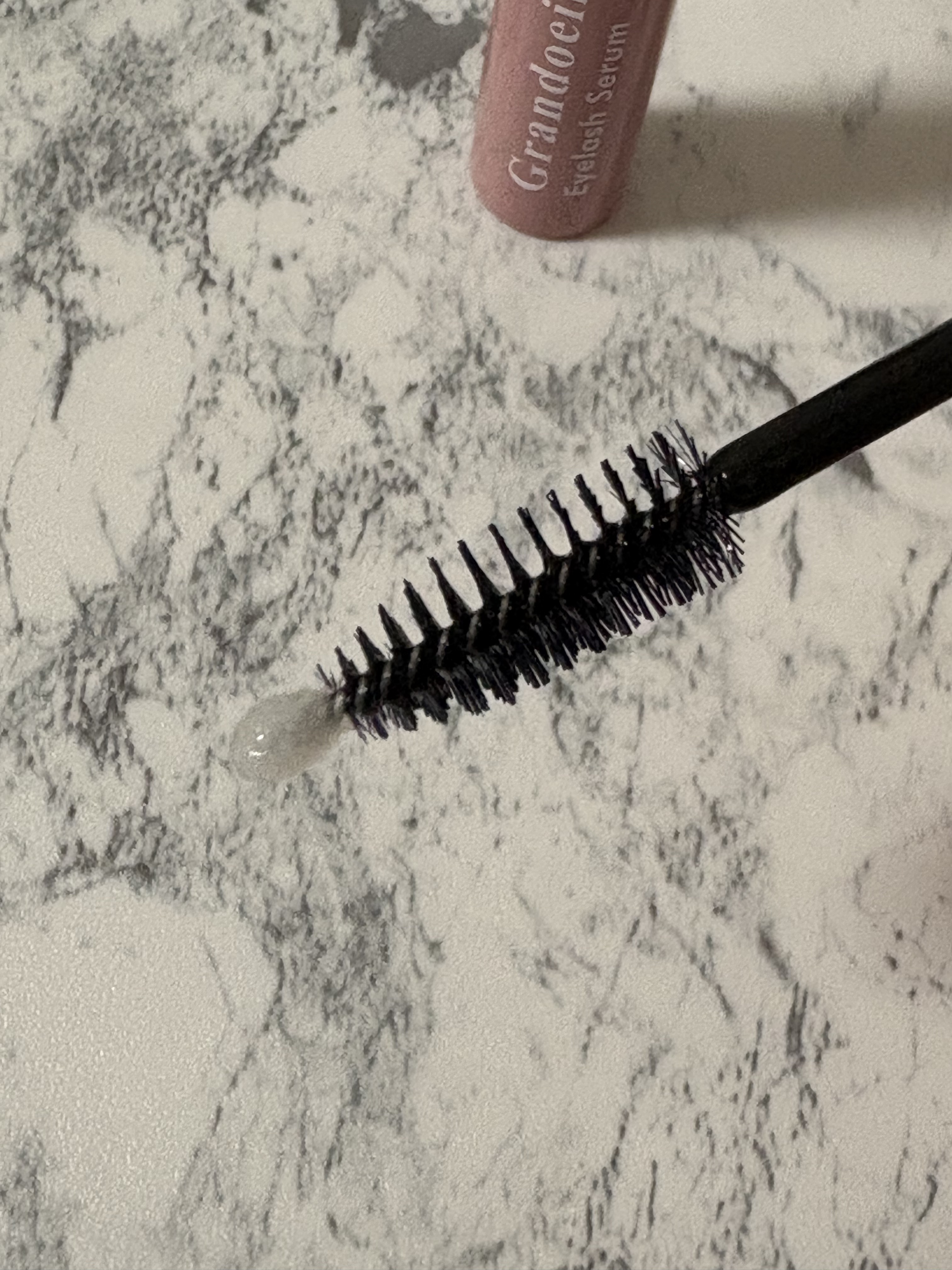 グランウィーユGINZAwithミラボーテ まつ毛美容液/ミラボーテ/まつげ美容液を使ったクチコミ（3枚目）