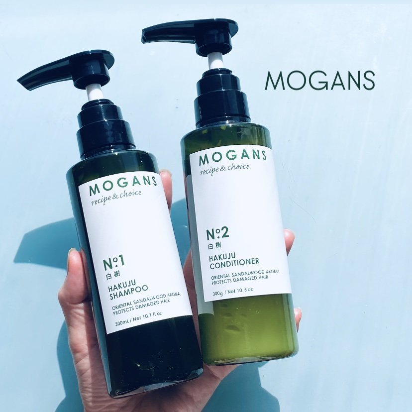 ノンシリコン アミノ酸 シャンプー/コンディショナー白樹（はくじゅ）/MOGANS/市販シャンプーを使ったクチコミ（1枚目）