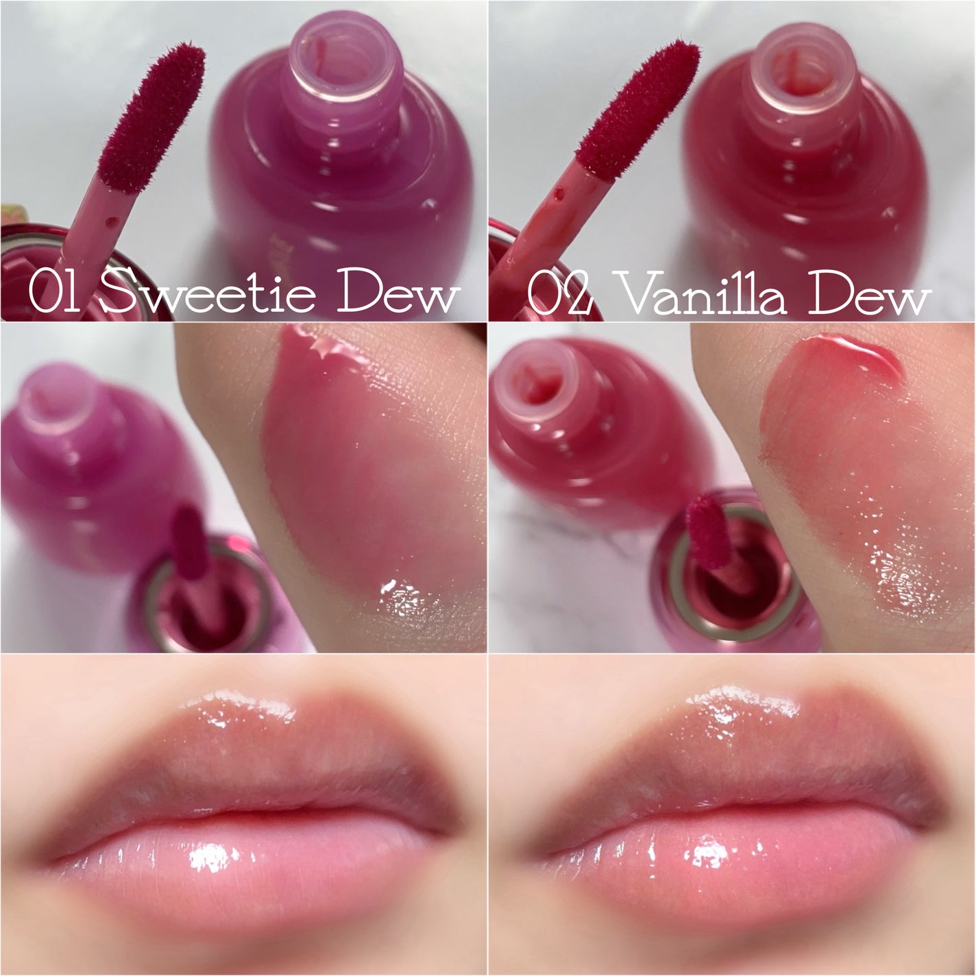 フィー 3Dボリューミングティント/fwee/リップティントを使ったクチコミ(3枚目)