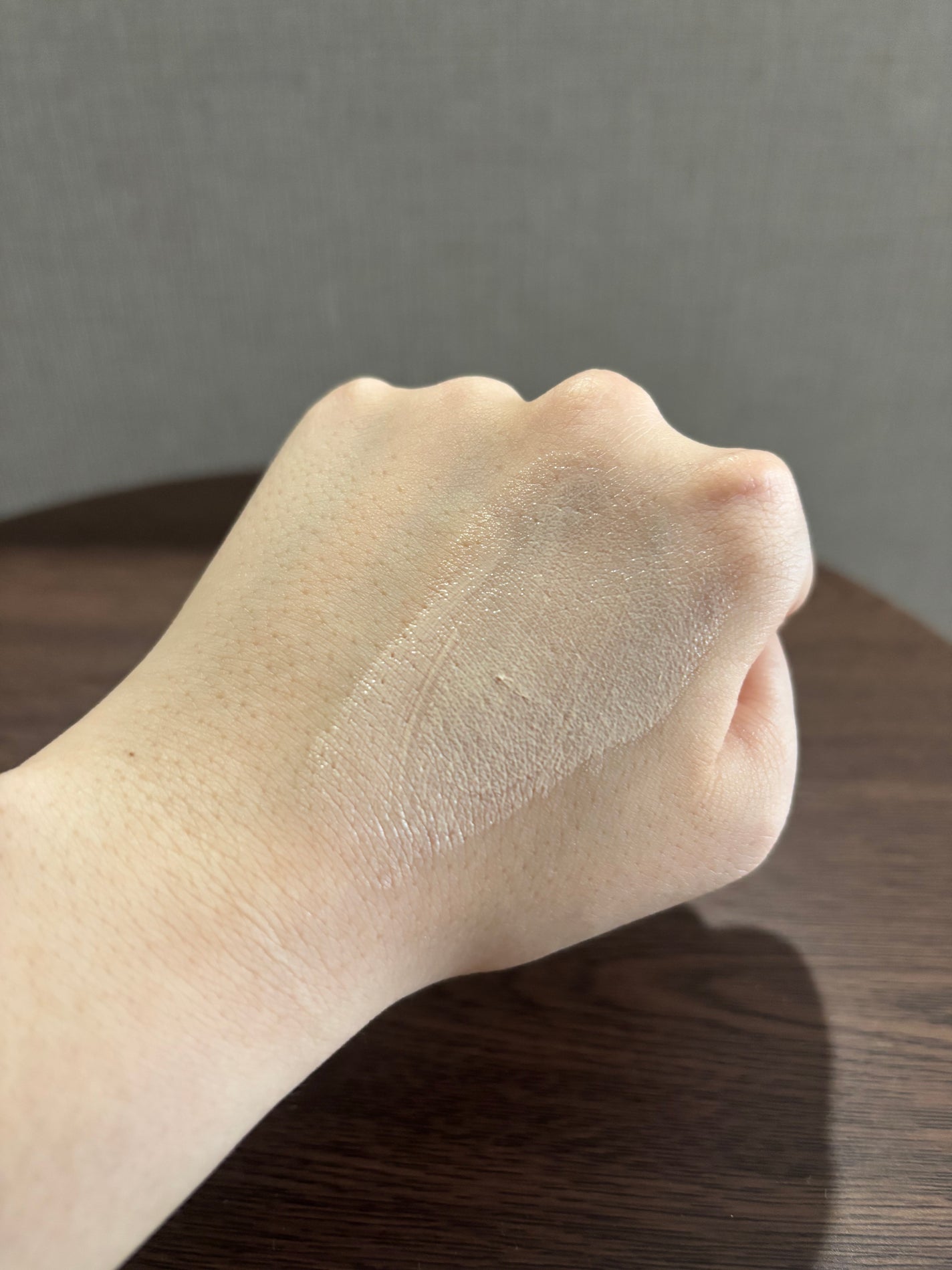 ポアマイジングティンテッド サンクリーム/SKIN1004/日焼け止めクリームを使ったクチコミ(4枚目)