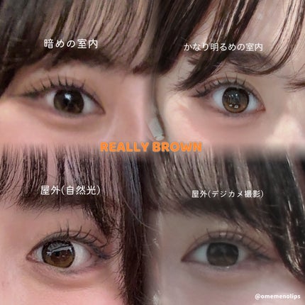RIARIA 1day/RIARIA/ワンデー(1DAY)カラコンを使ったクチコミ(3枚目)