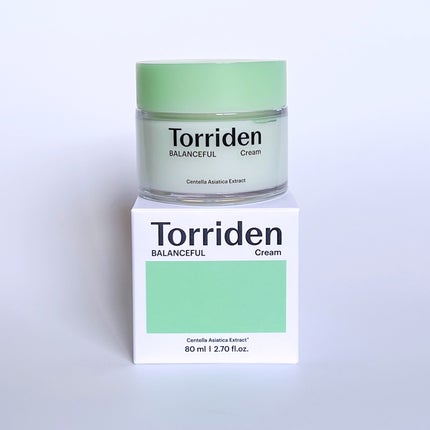 バランスフル シカクリーム/Torriden/フェイスクリームを使ったクチコミ(1枚目)