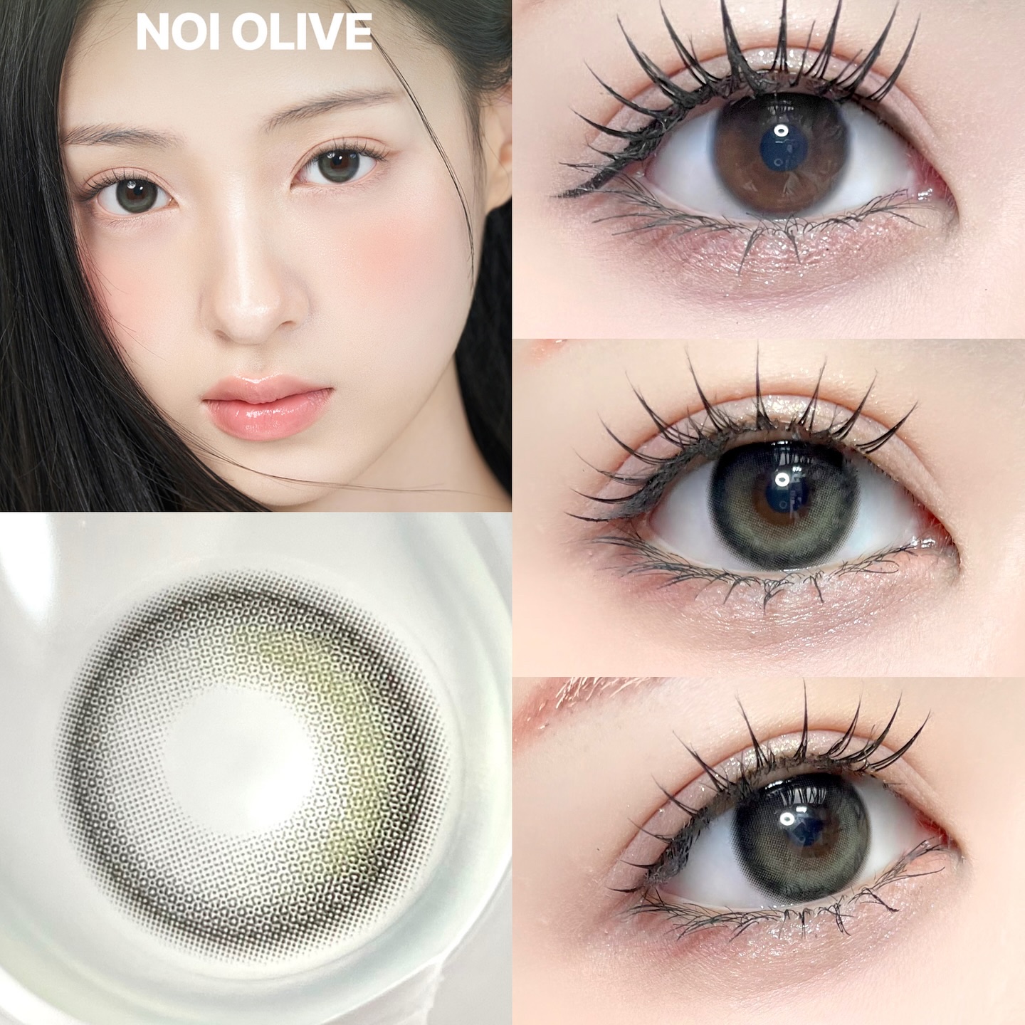 LENSSIS ノイシリーズのクチコミ「激推し💓ナチュラル水光カラコン✨

୨୧┈┈┈┈┈┈┈┈┈┈┈┈┈┈┈┈┈┈୨୧
🛒LENSS.....」（3枚目）