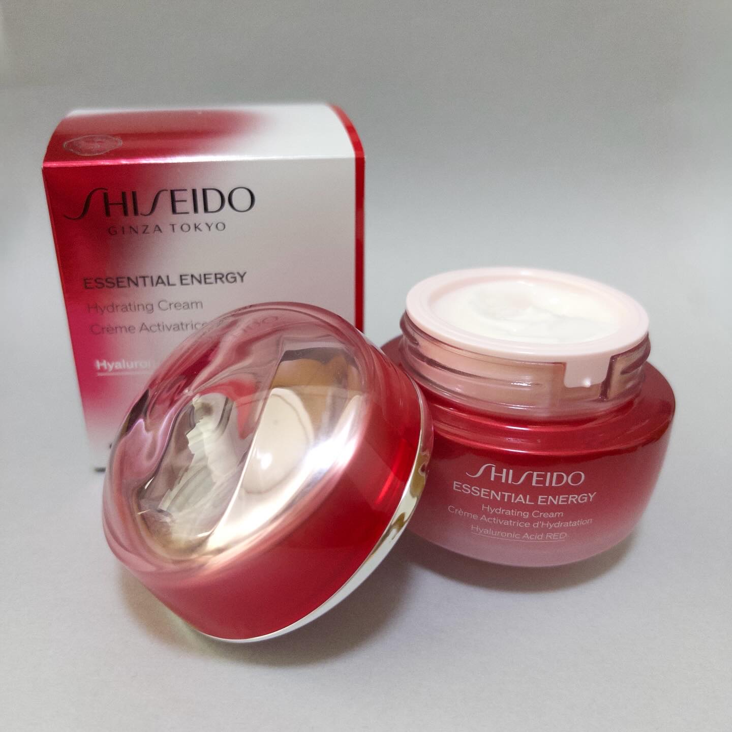 エッセンシャルイネルジャ ハイドレーティング クリーム 50g/SHISEIDO/フェイスクリームを使ったクチコミ（1枚目）