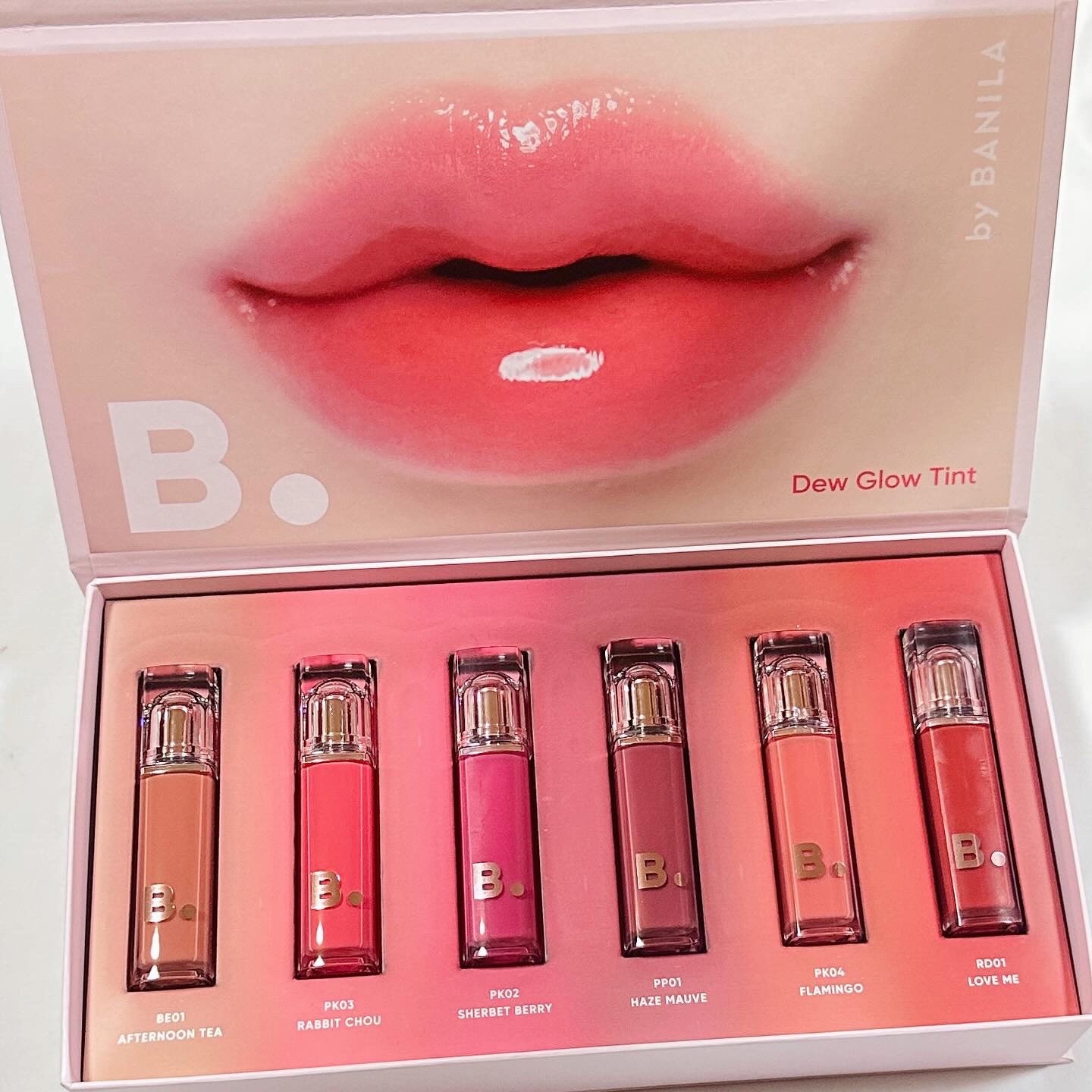 バニラコ デューグロウティント PP01 ヘイズモーブ/BANILA CO/リップティントを使ったクチコミ（2枚目）