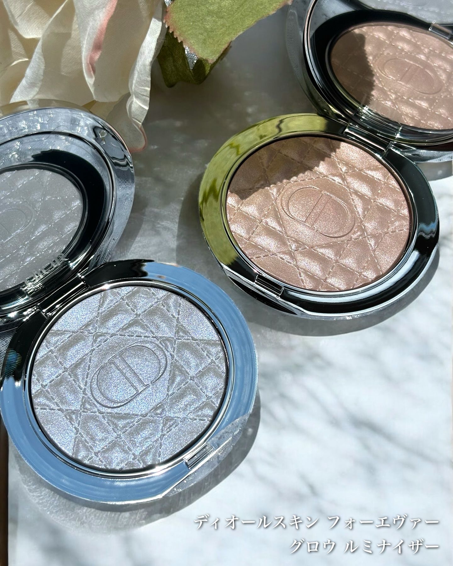 ディオールスキン フォーエヴァー グロウ ルミナイザー/Dior/ハイライトを使ったクチコミ（2枚目）