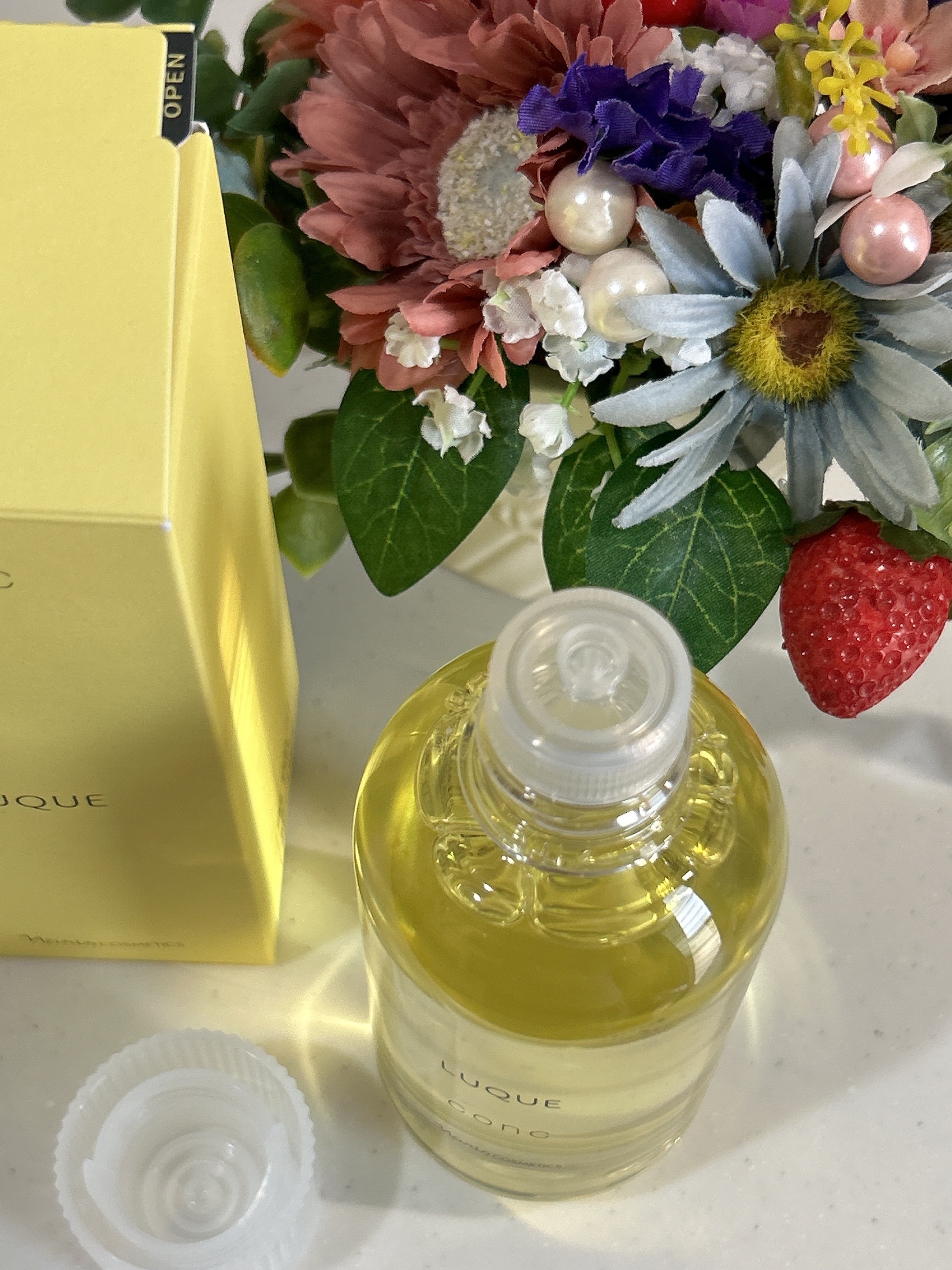 ルクエ コンク/ナリス化粧品/拭き取り化粧水を使ったクチコミ（2枚目）