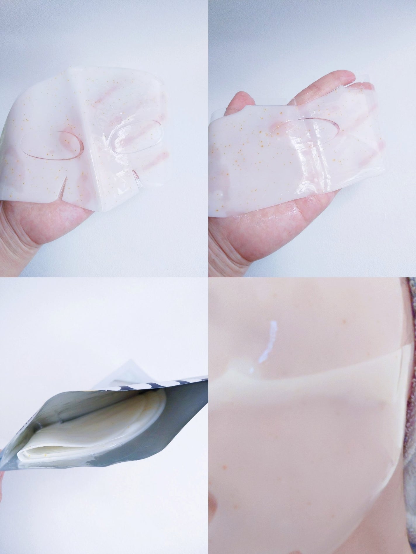 ビタチノールセラム メガショット ゲルマスク/primera/シートマスク・パックを使ったクチコミ(2枚目)