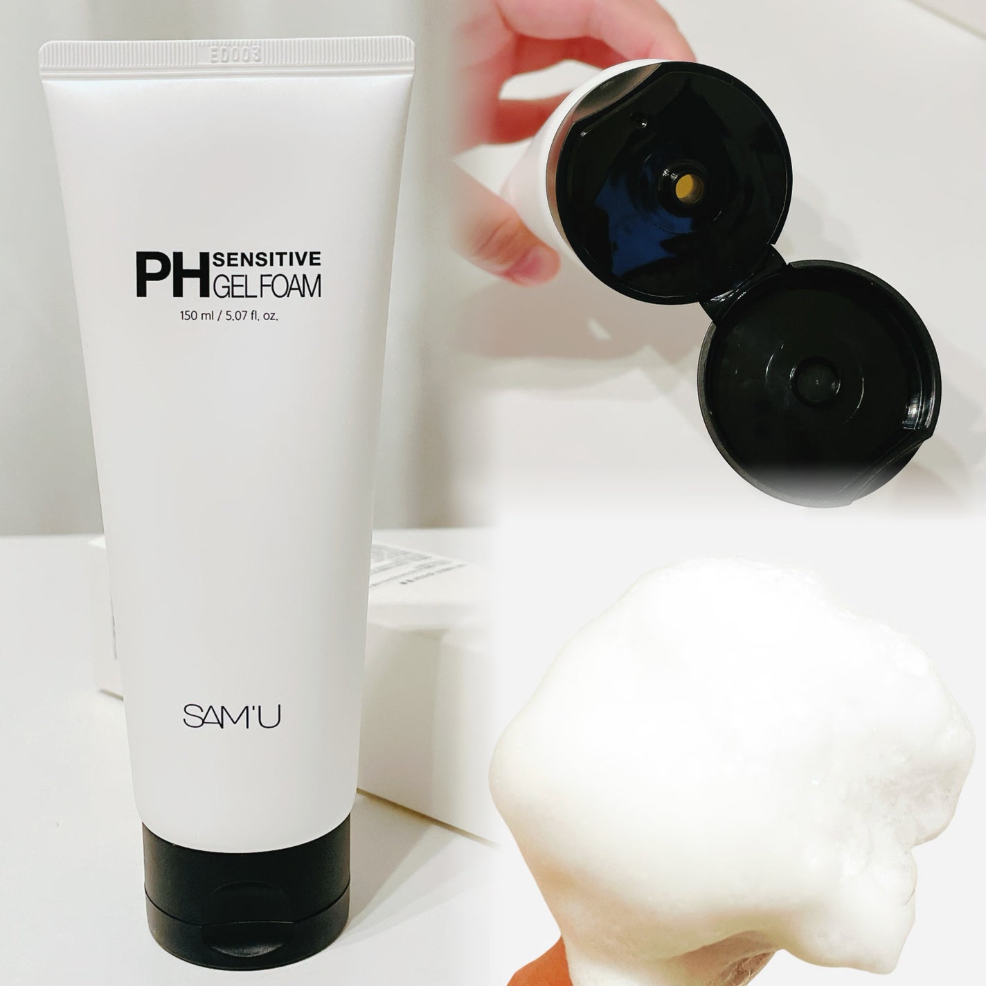 PHセンシティブジェルフォーム/SAM'U/その他洗顔料を使ったクチコミ(3枚目)