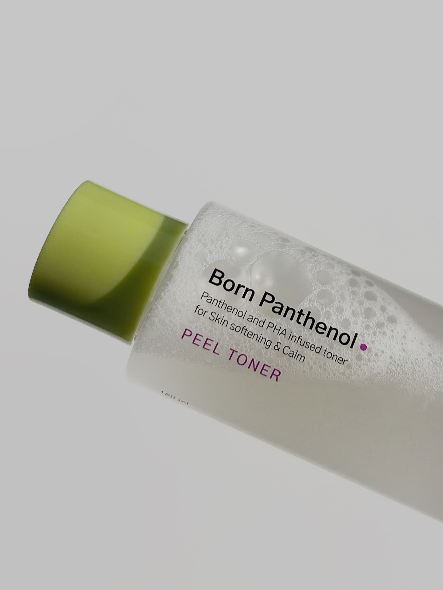 ボーンパンテノールピールトナー/SAM'U/化粧水を使ったクチコミ（1枚目）