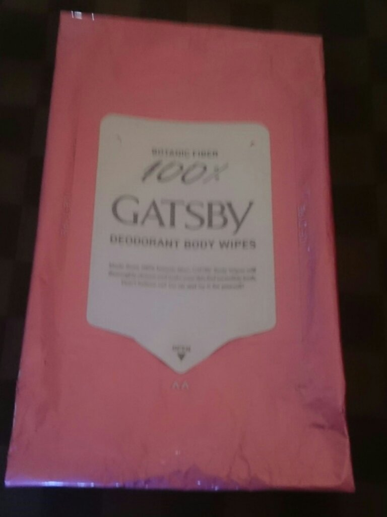 アイスデオドラント ボディペーパーN フリーズピーチ/ギャツビー/ボディシートを使ったクチコミ（1枚目）