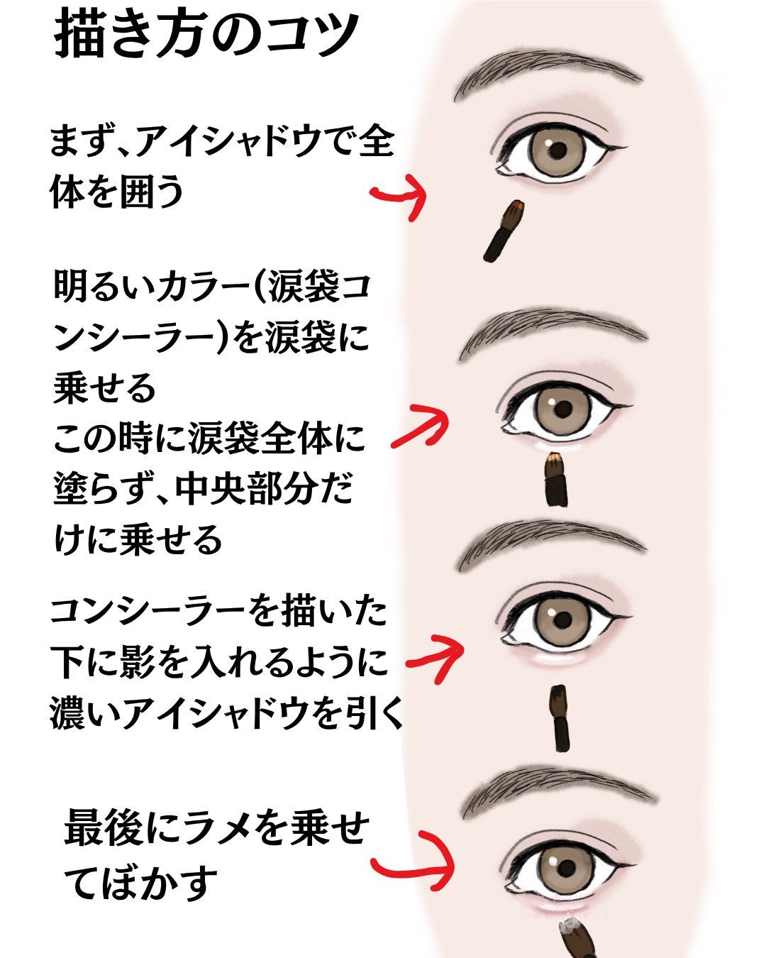 ベターザンアイズ/rom&nd/アイシャドウパレットを使ったクチコミ(3枚目)