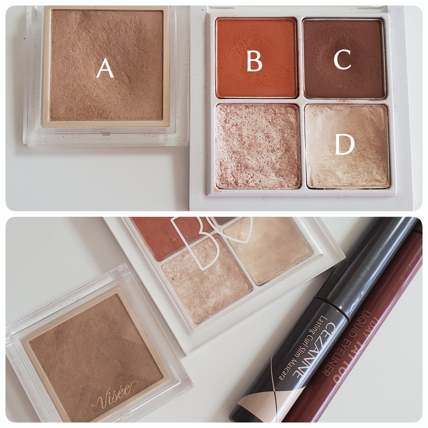 THE アイパレR/b idol/アイシャドウパレットを使ったクチコミ(2枚目)