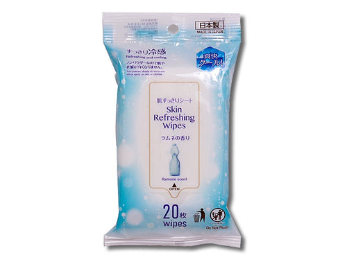 肌すっきりシート ラムネの香り / DAISO