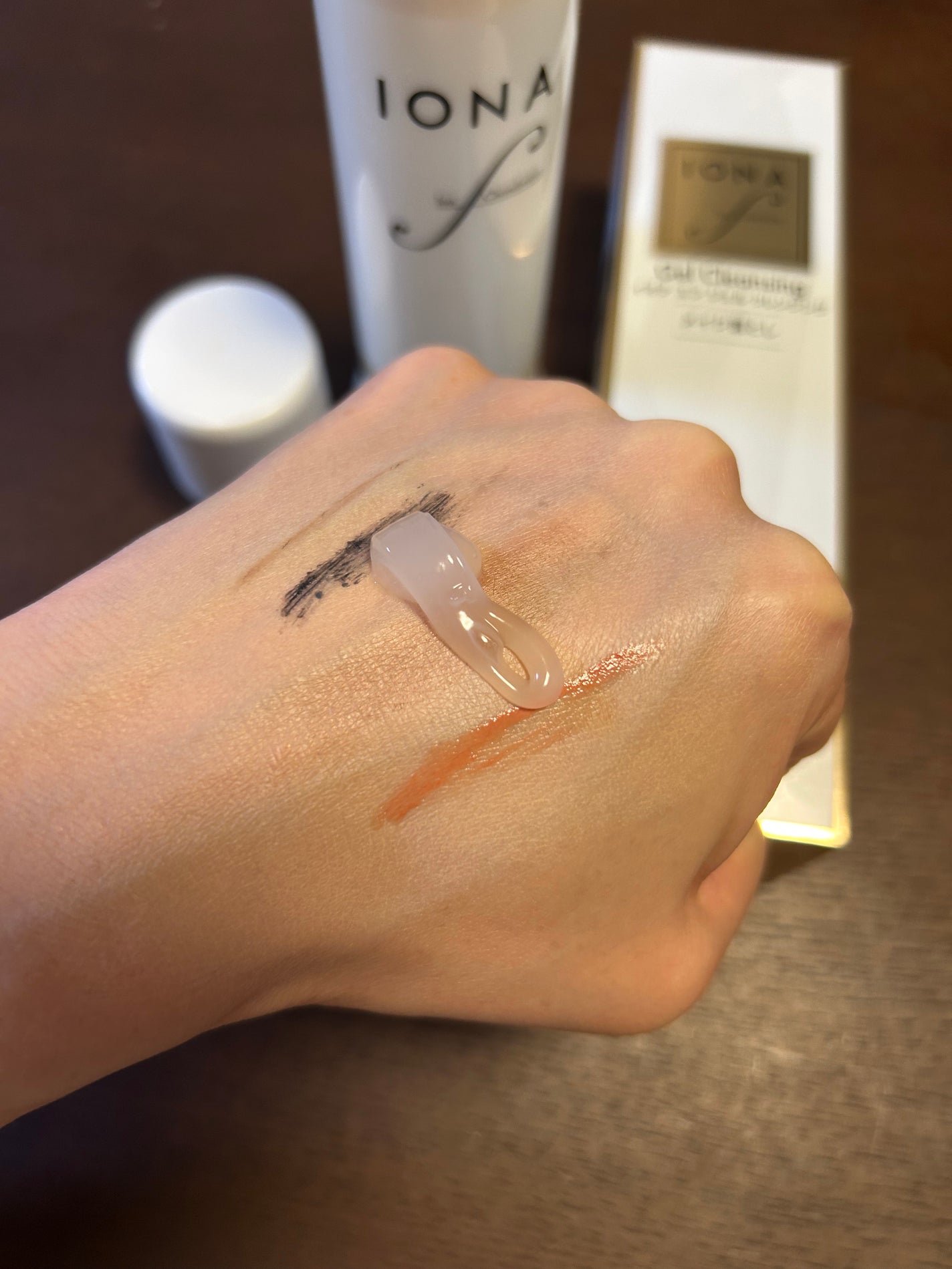 ジェル クレンジング/イオナ エフ/クレンジングジェルを使ったクチコミ(4枚目)