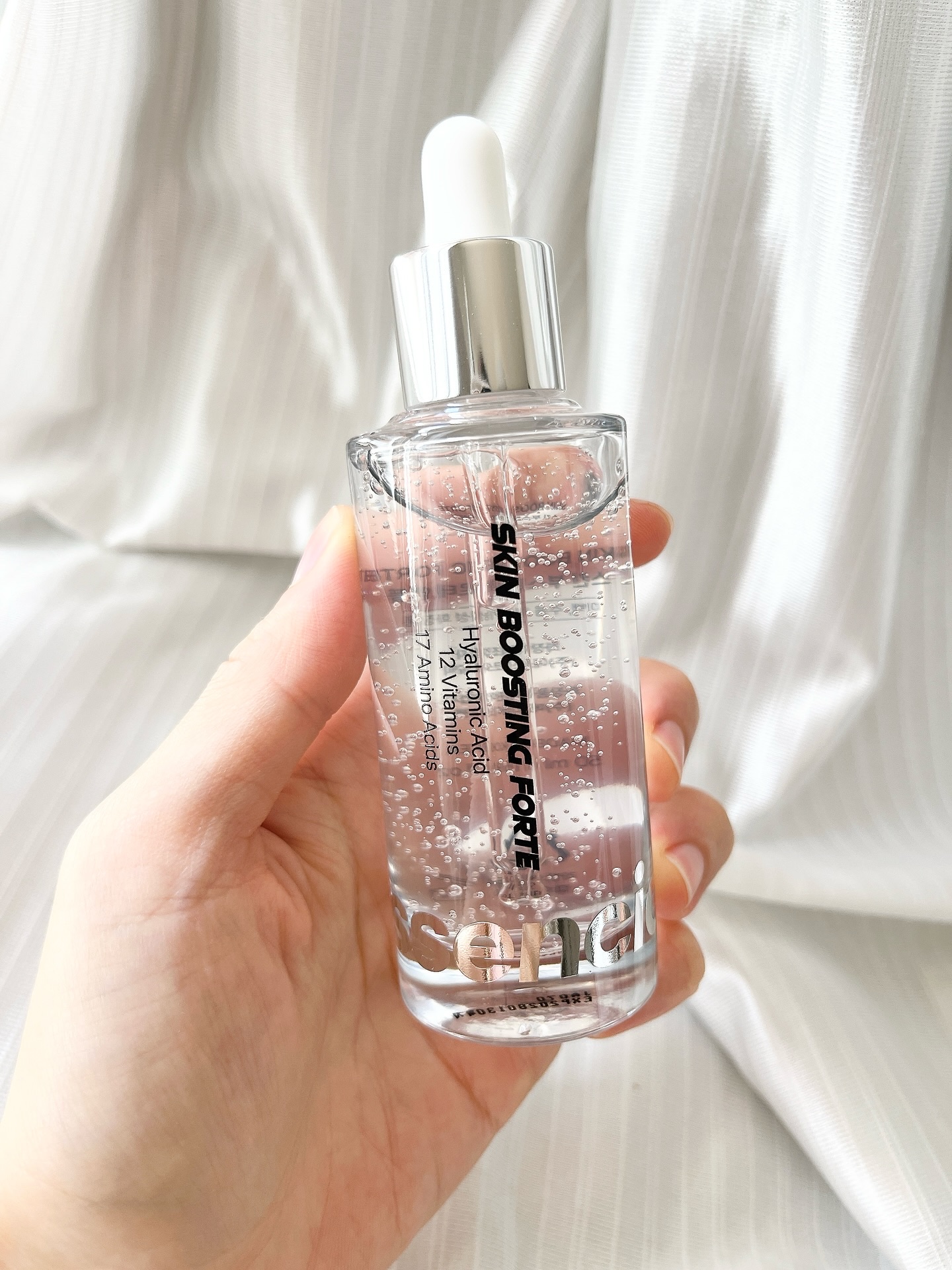 スキンブースティングフォルテセラム/essenciel/美容液を使ったクチコミ（2枚目）