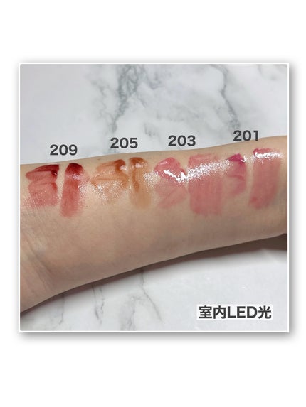 デュー ドロップ ティント/Coralhaze/リップティントを使ったクチコミ(5枚目)