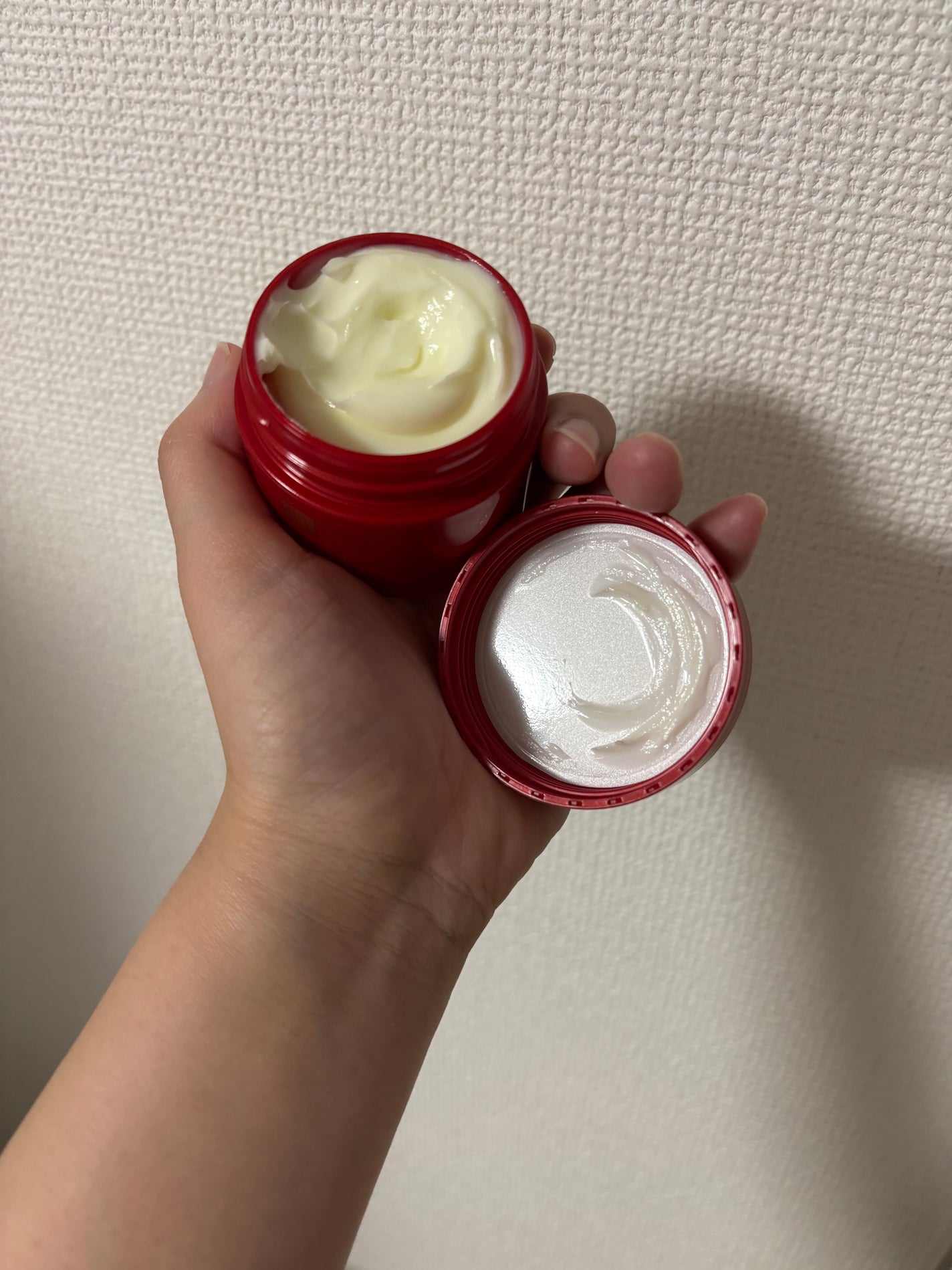 極潤 薬用ハリクリーム/肌ラボ/フェイスクリームを使ったクチコミ(2枚目)