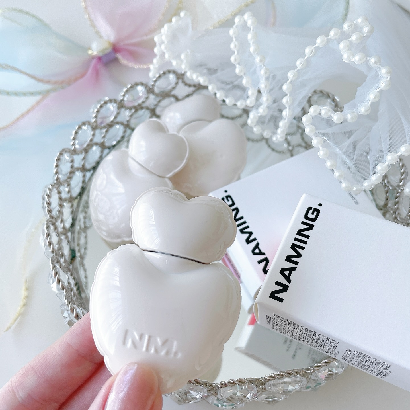 ネーミング グロウ ハートリップティント/NAMING./リップティントを使ったクチコミ（2枚目）