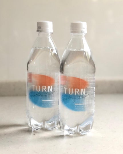 Turn Sparkling Water/ワイズ製薬/その他ドリンクを使ったクチコミ(1枚目)